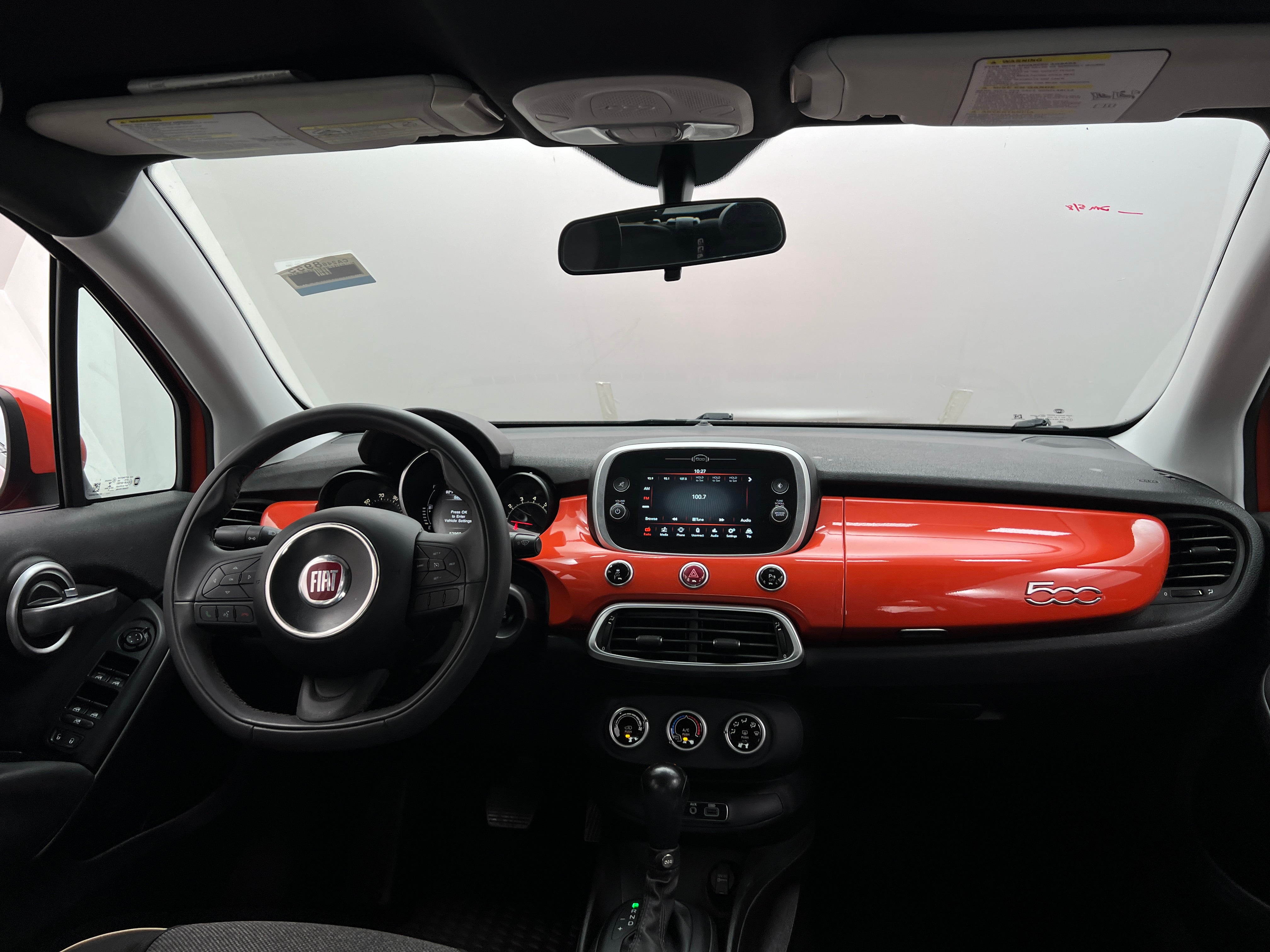 2018 Fiat 500X Pop 3