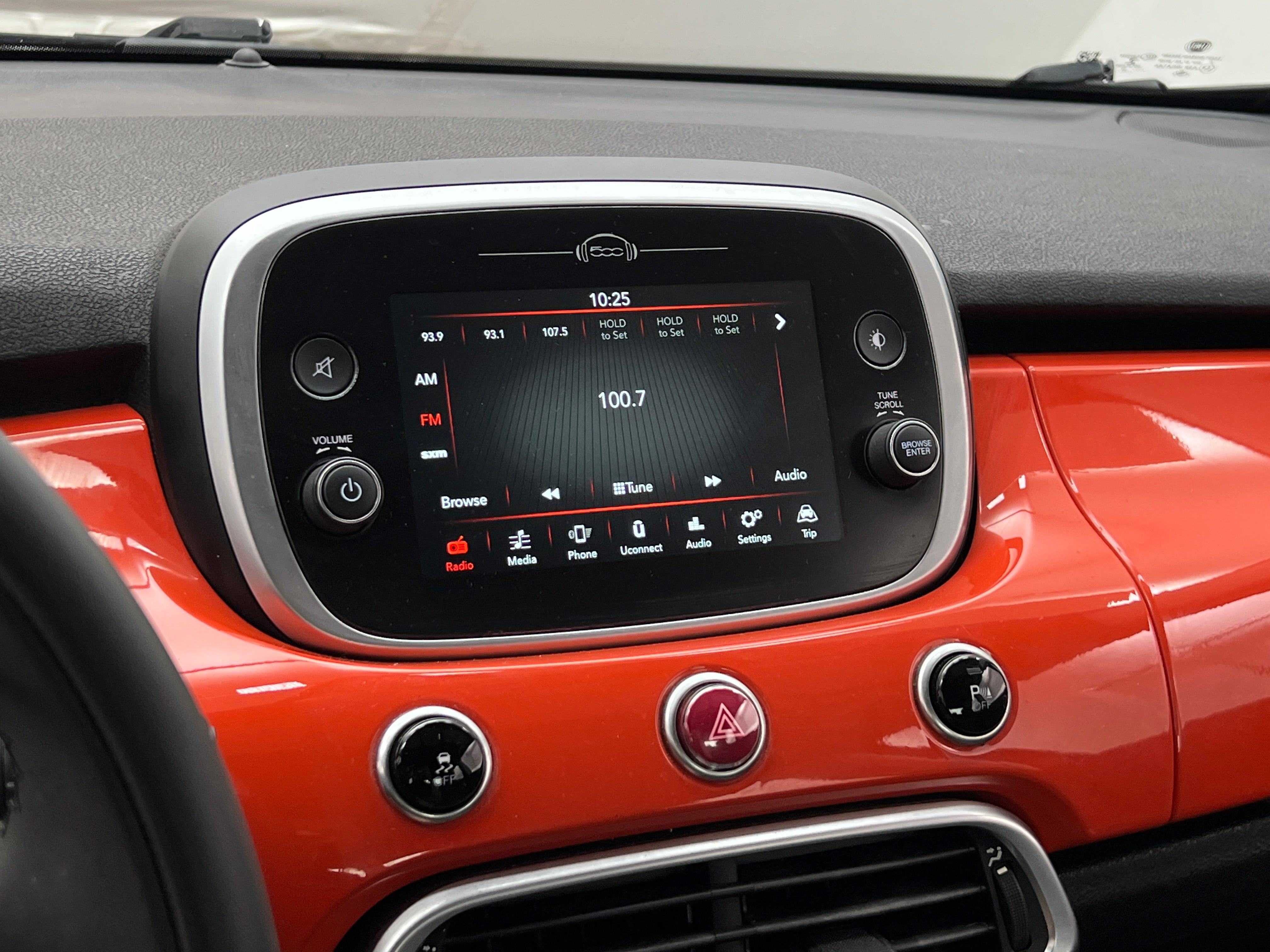 2018 Fiat 500X Pop 4