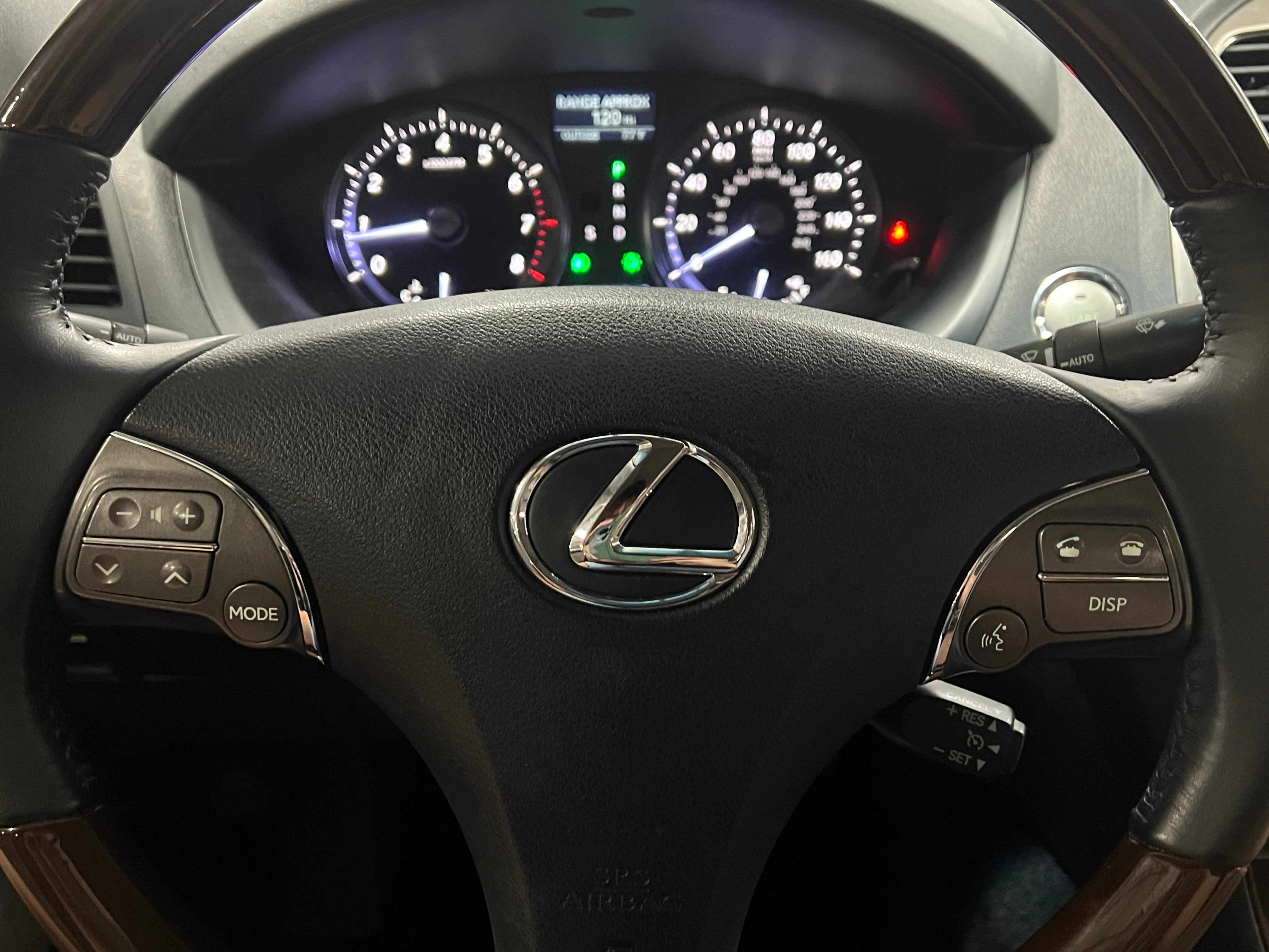 2012 Lexus ES 350 4