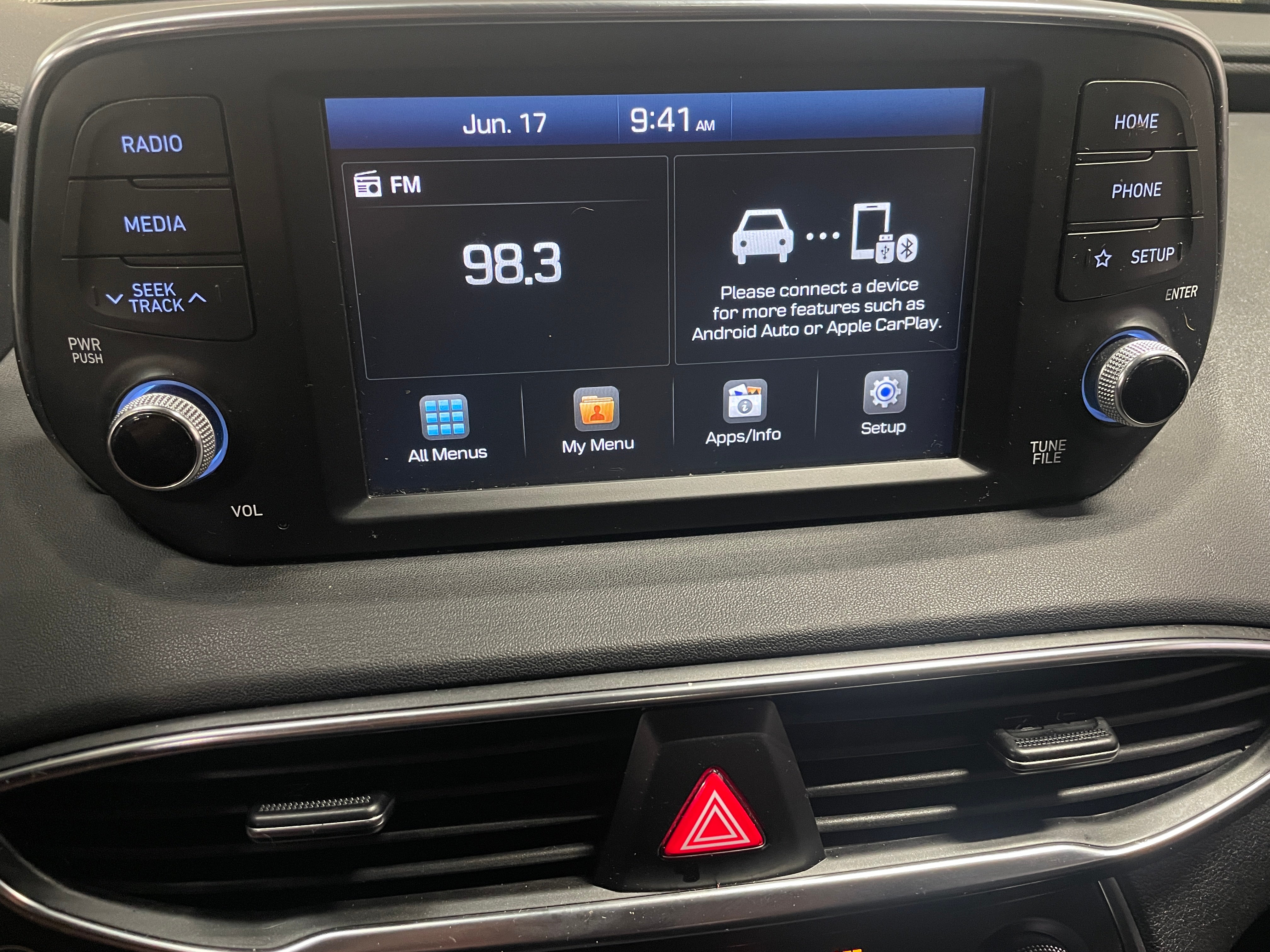 2019 Hyundai Santa Fe SEL 4