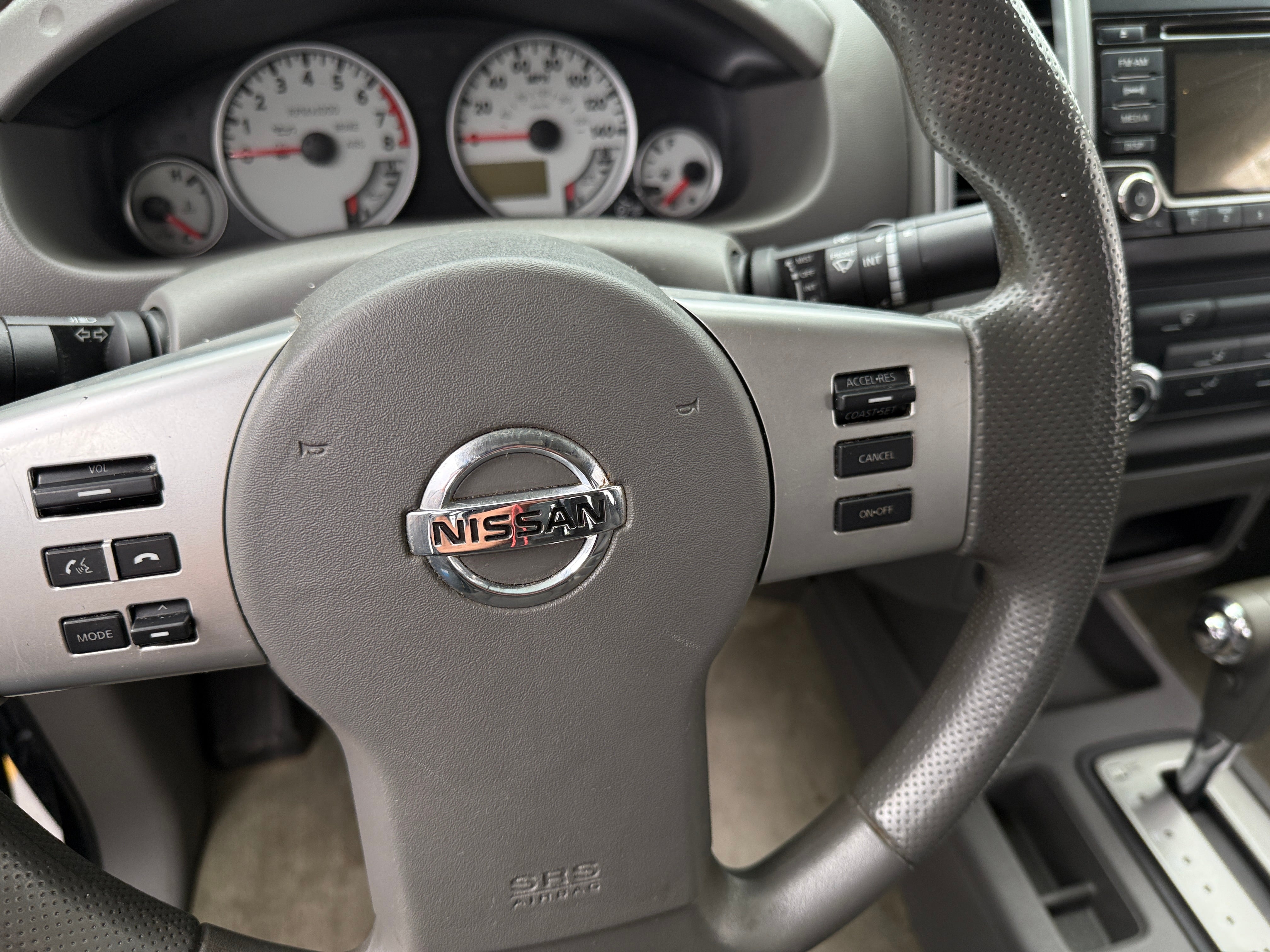 2017 Nissan Frontier Desert Runner 5
