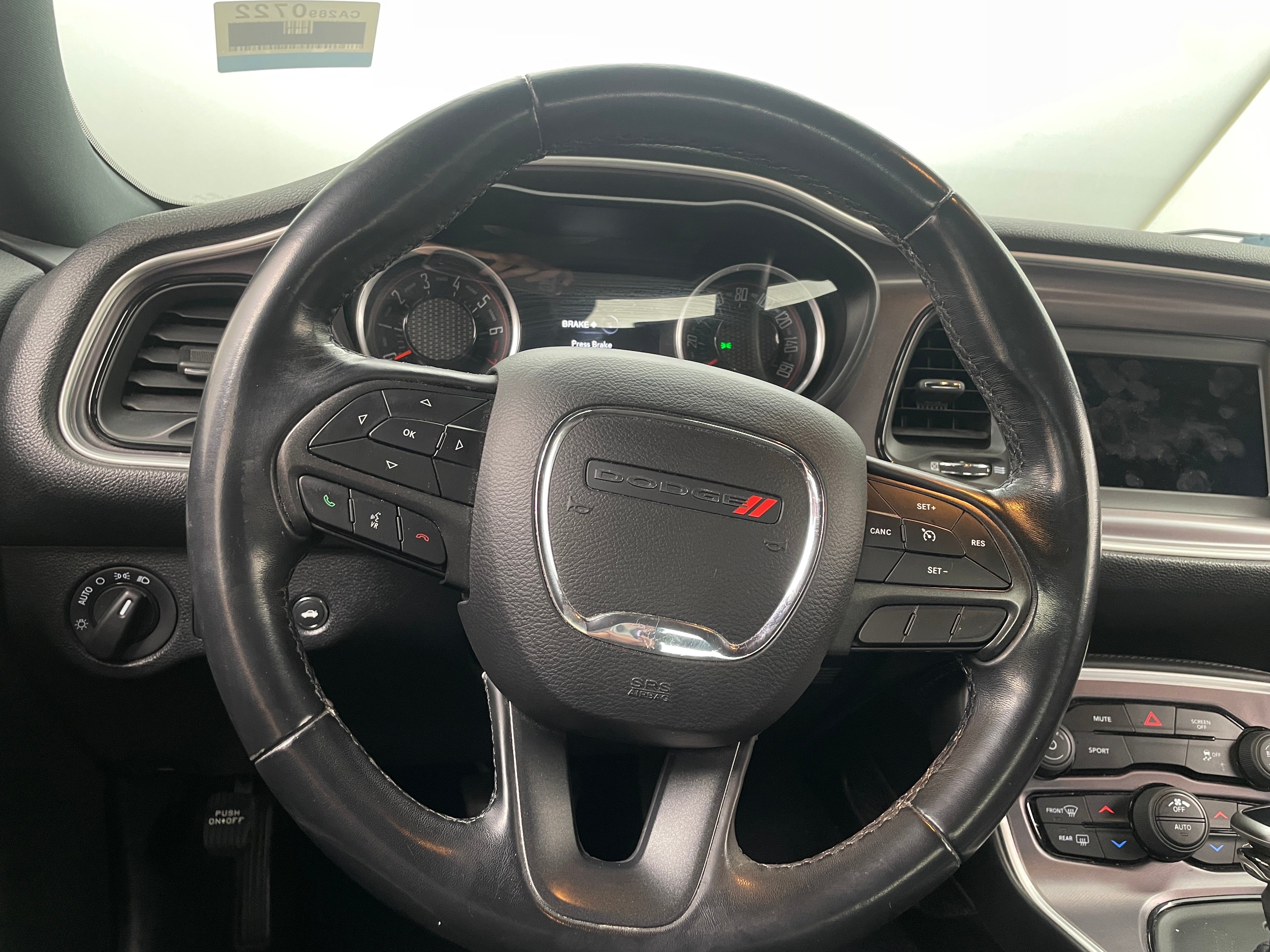 2019 Dodge Challenger SXT 4