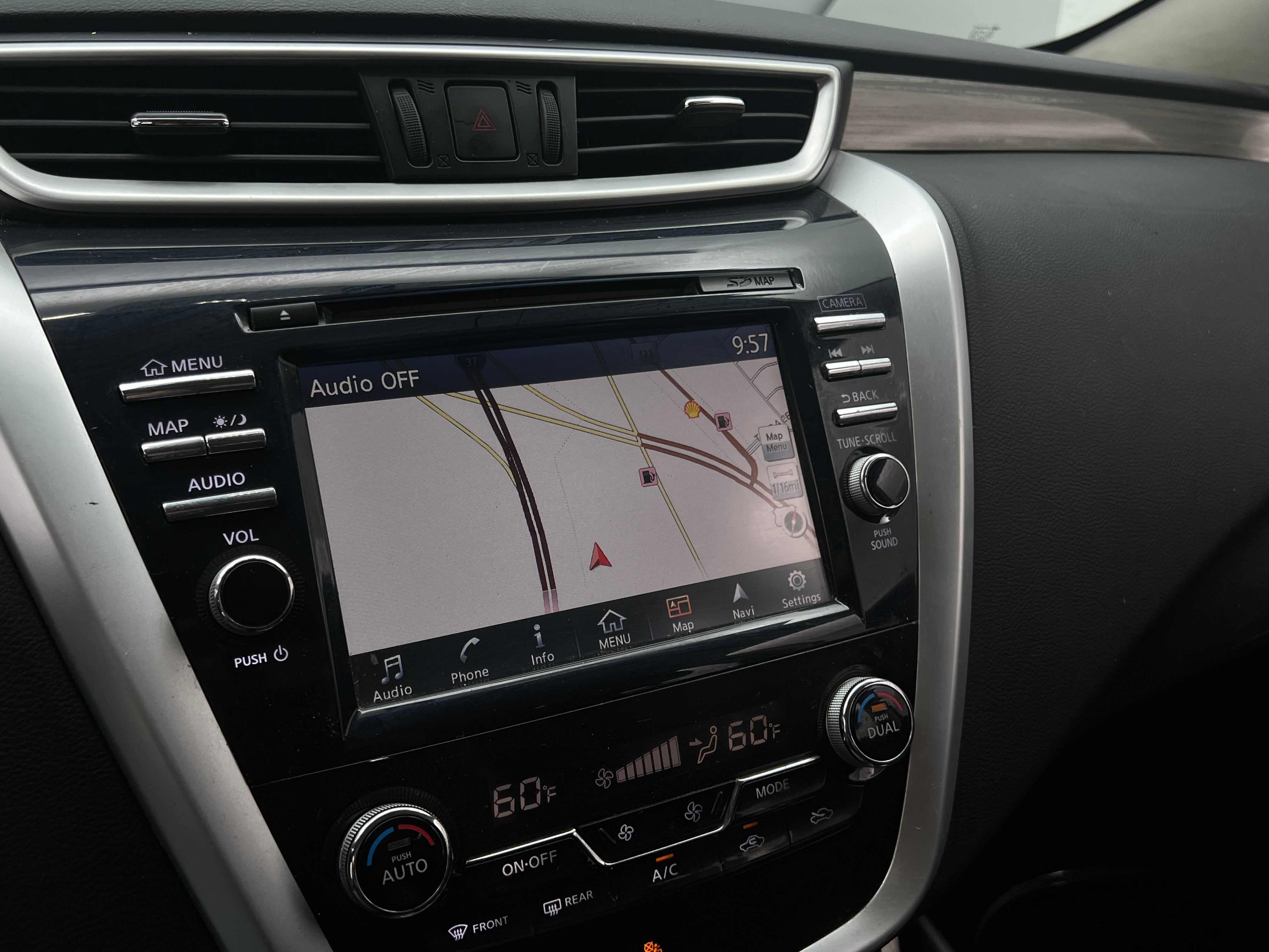 2017 Nissan Murano S 4