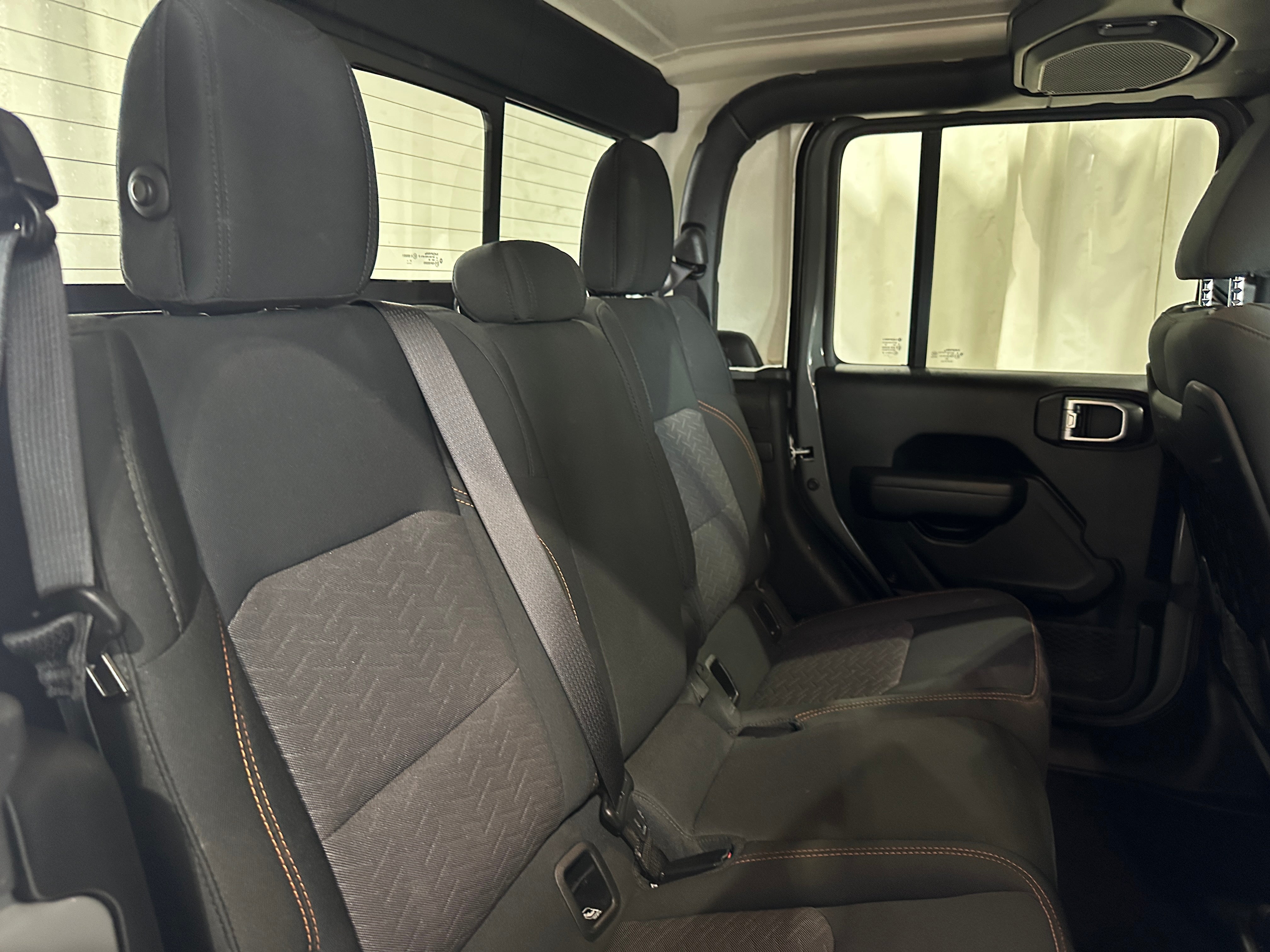 2022 Jeep Gladiator Mojave 6