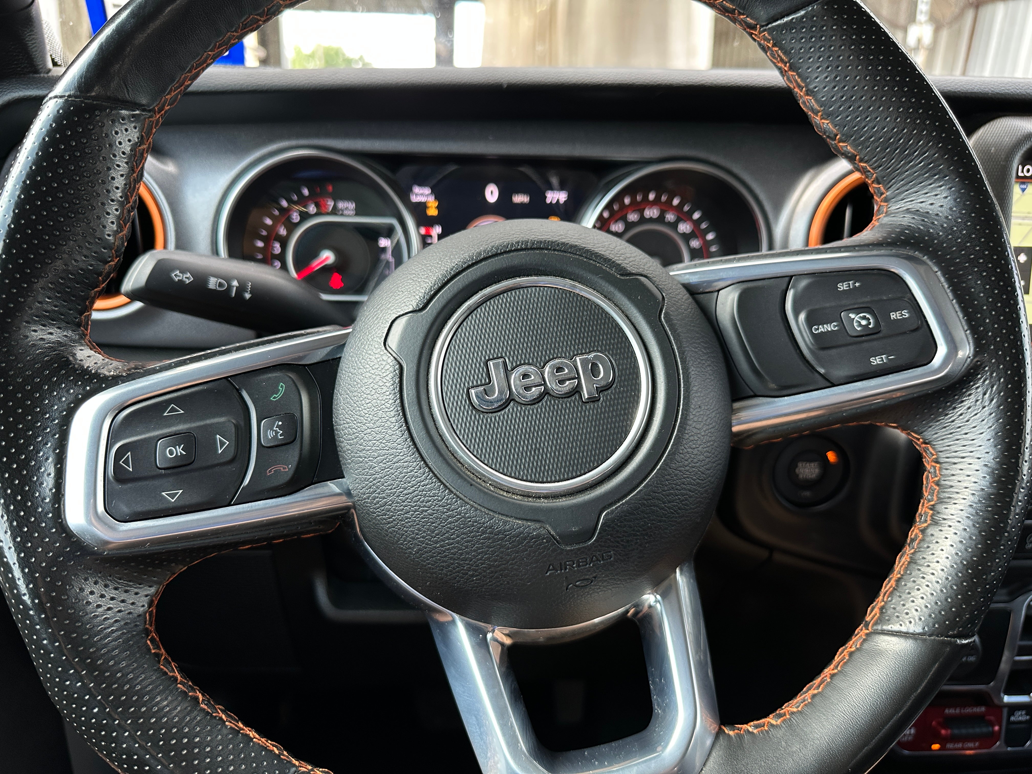 2022 Jeep Gladiator Mojave 5