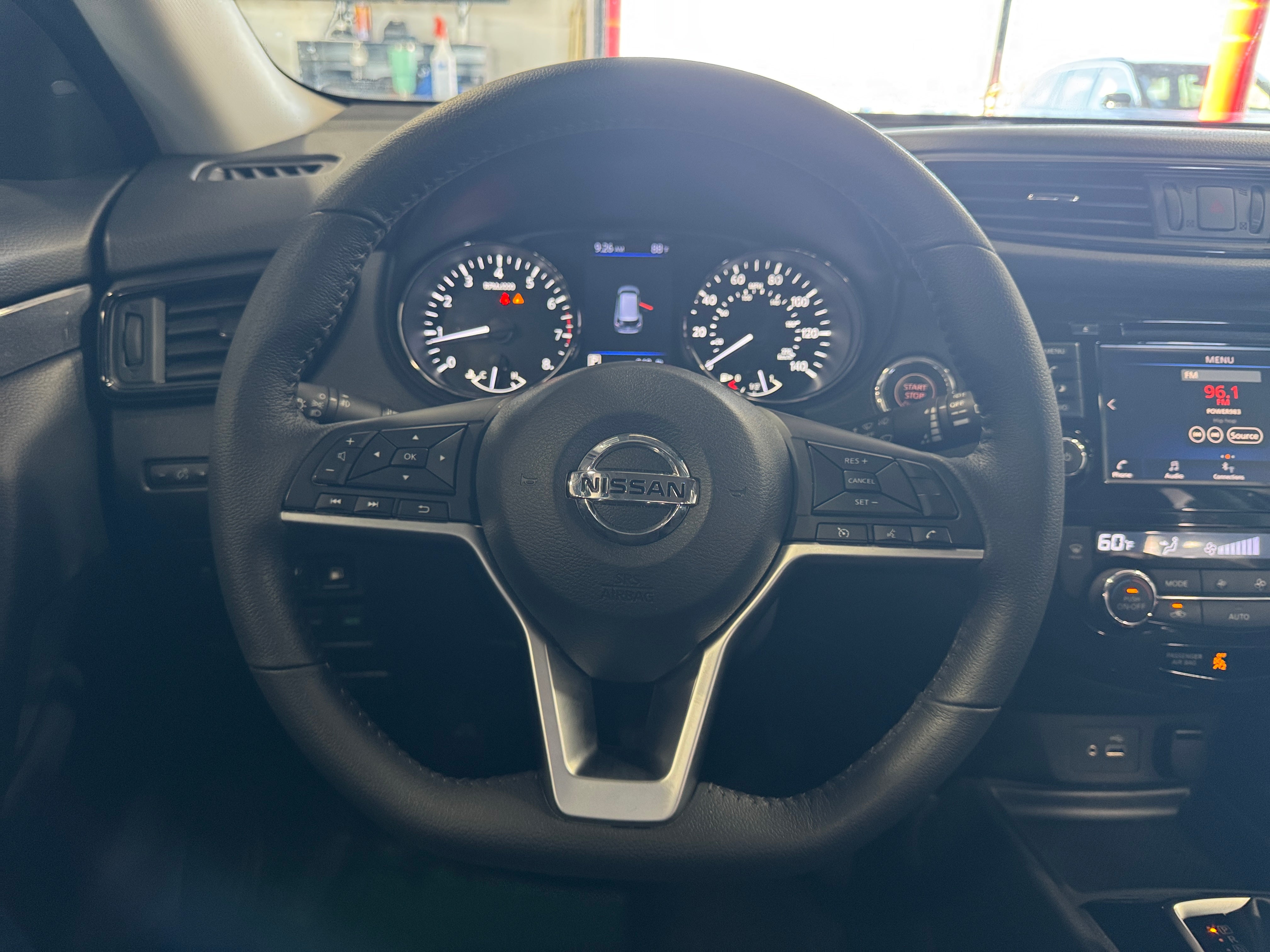 2019 Nissan Rogue SV 5
