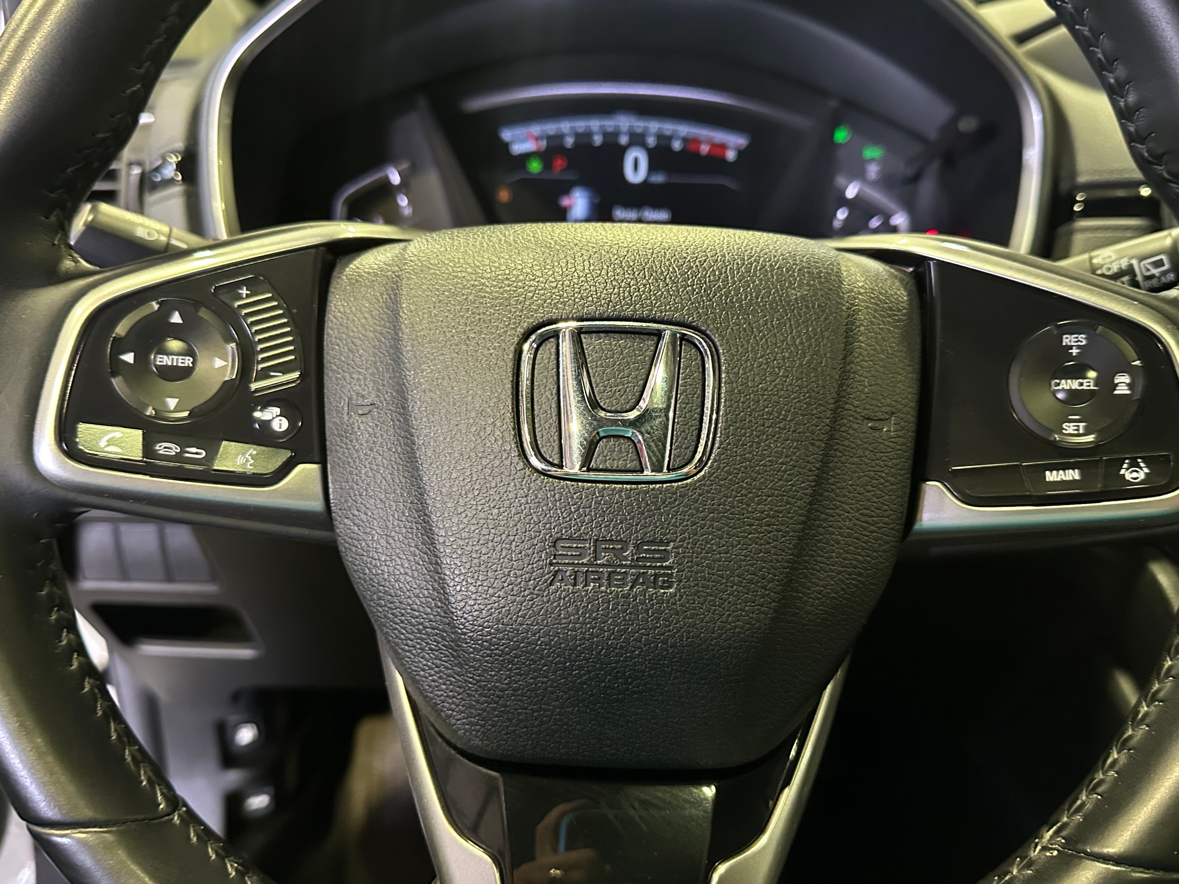 2017 Honda CR-V Touring 4