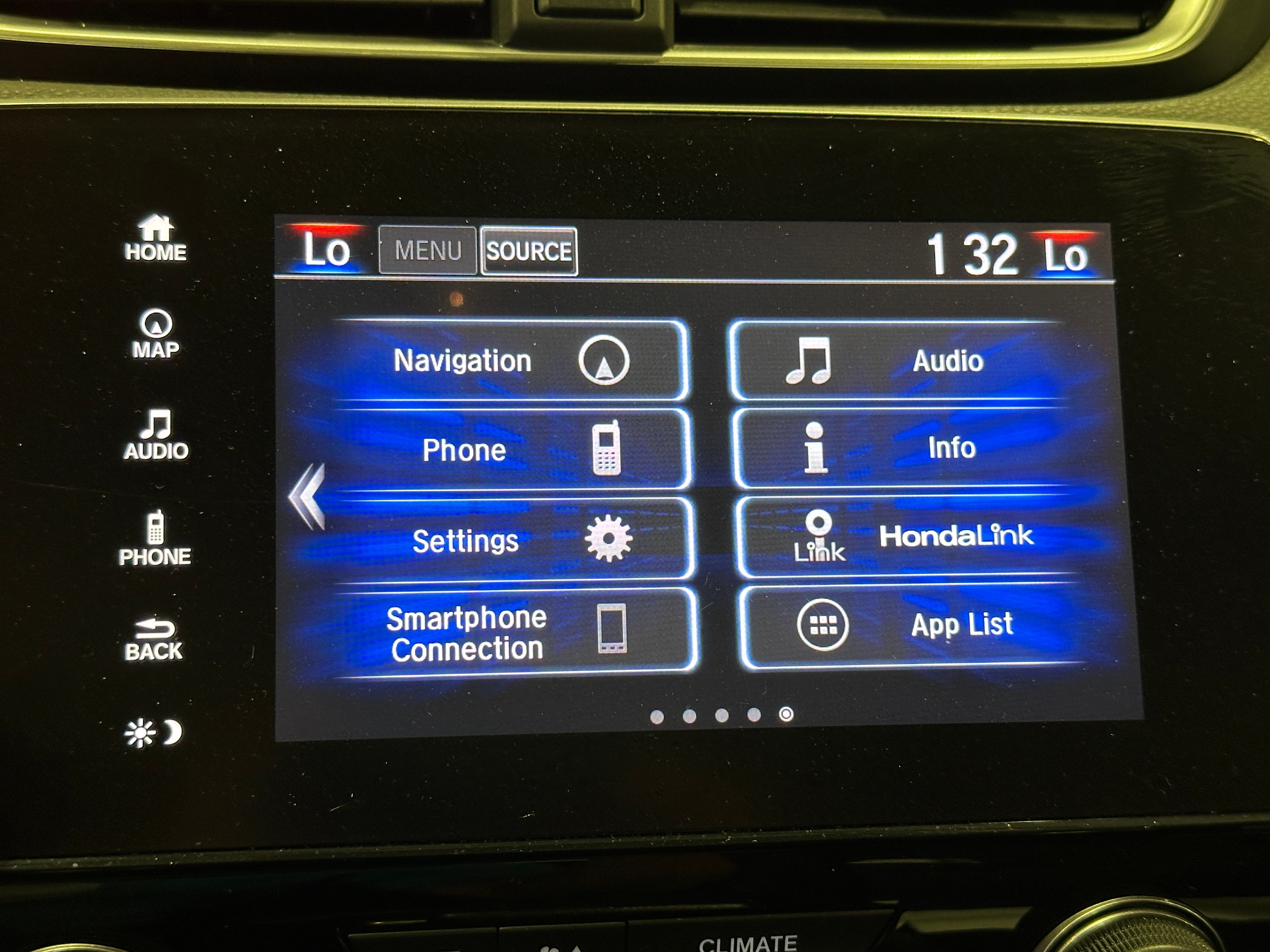 2017 Honda CR-V Touring 3