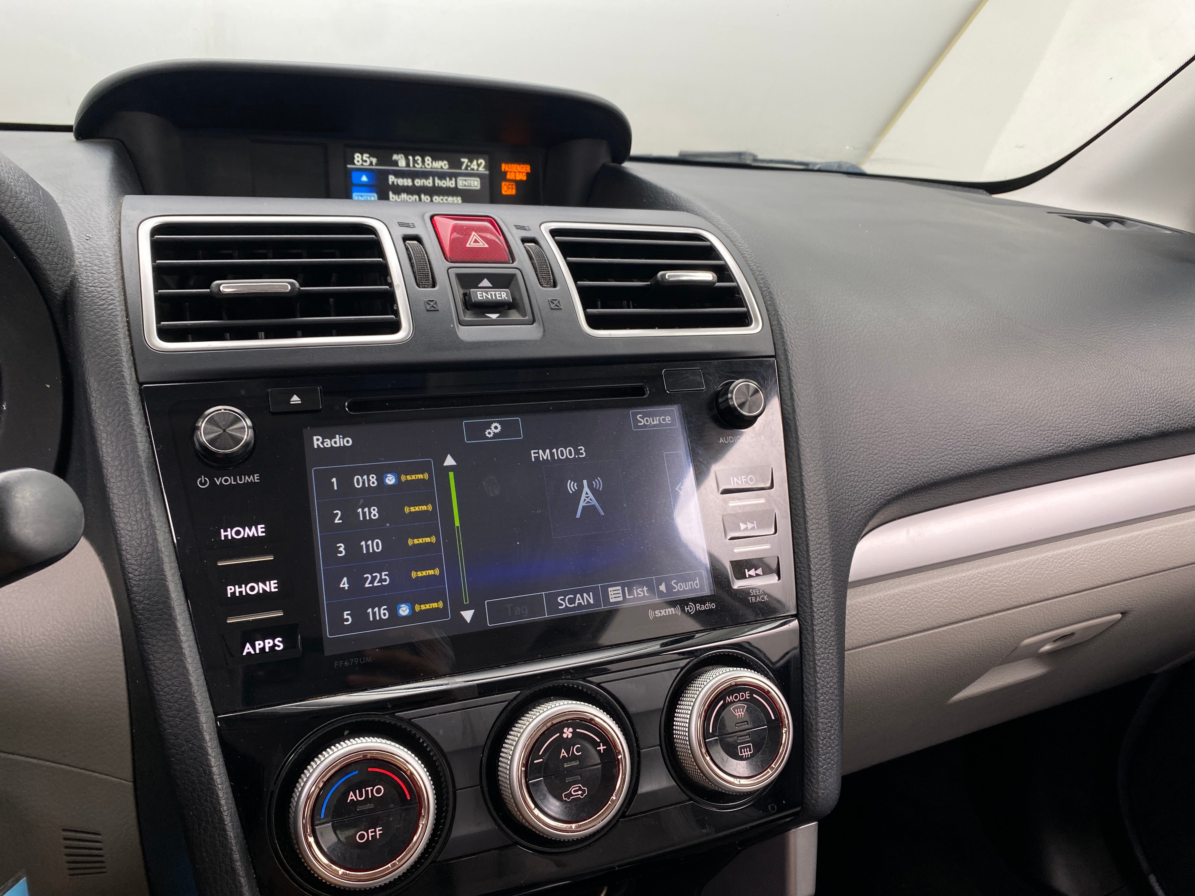 2018 Subaru Forester Premium 4