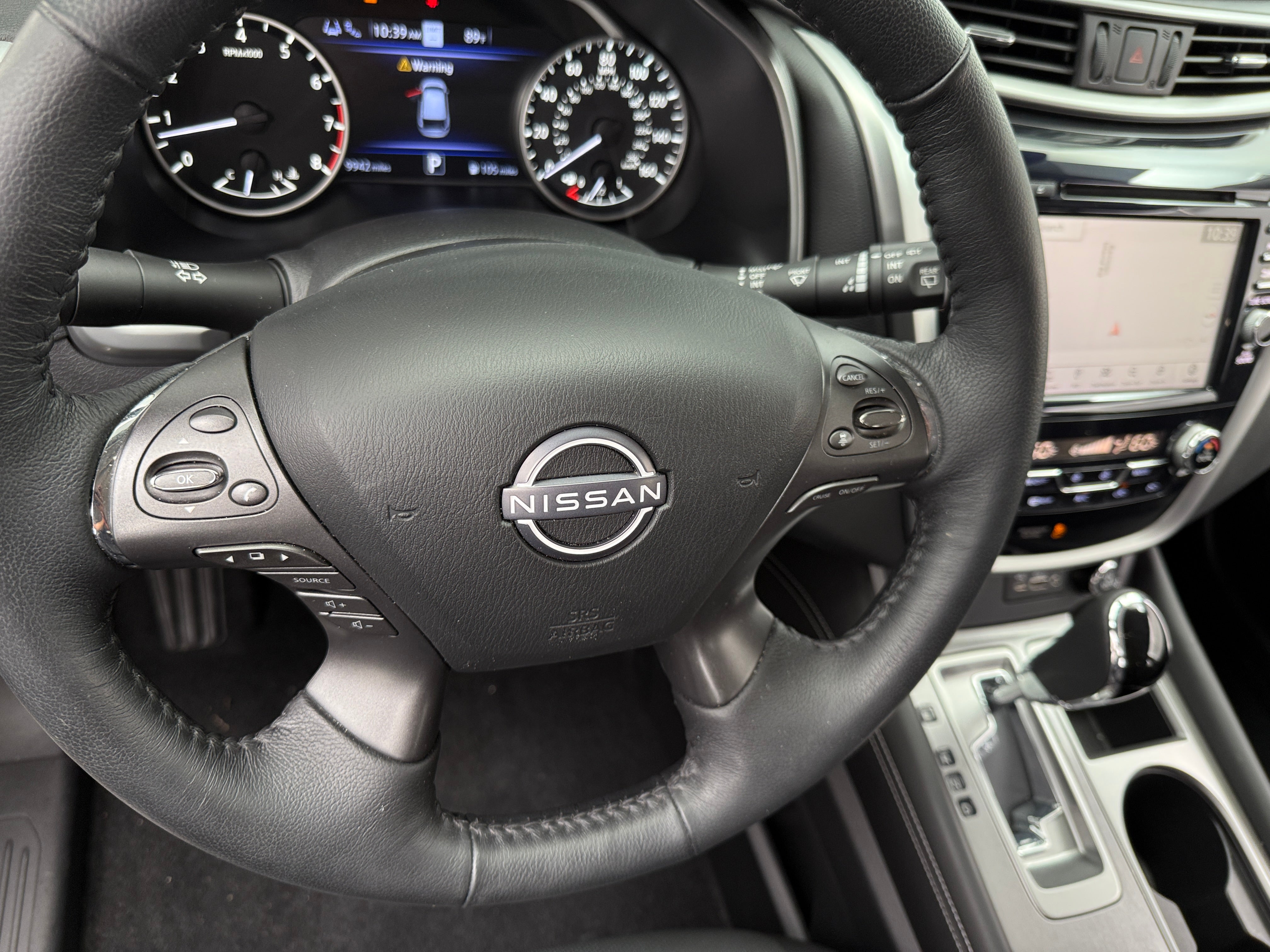 2023 Nissan Murano SL 4