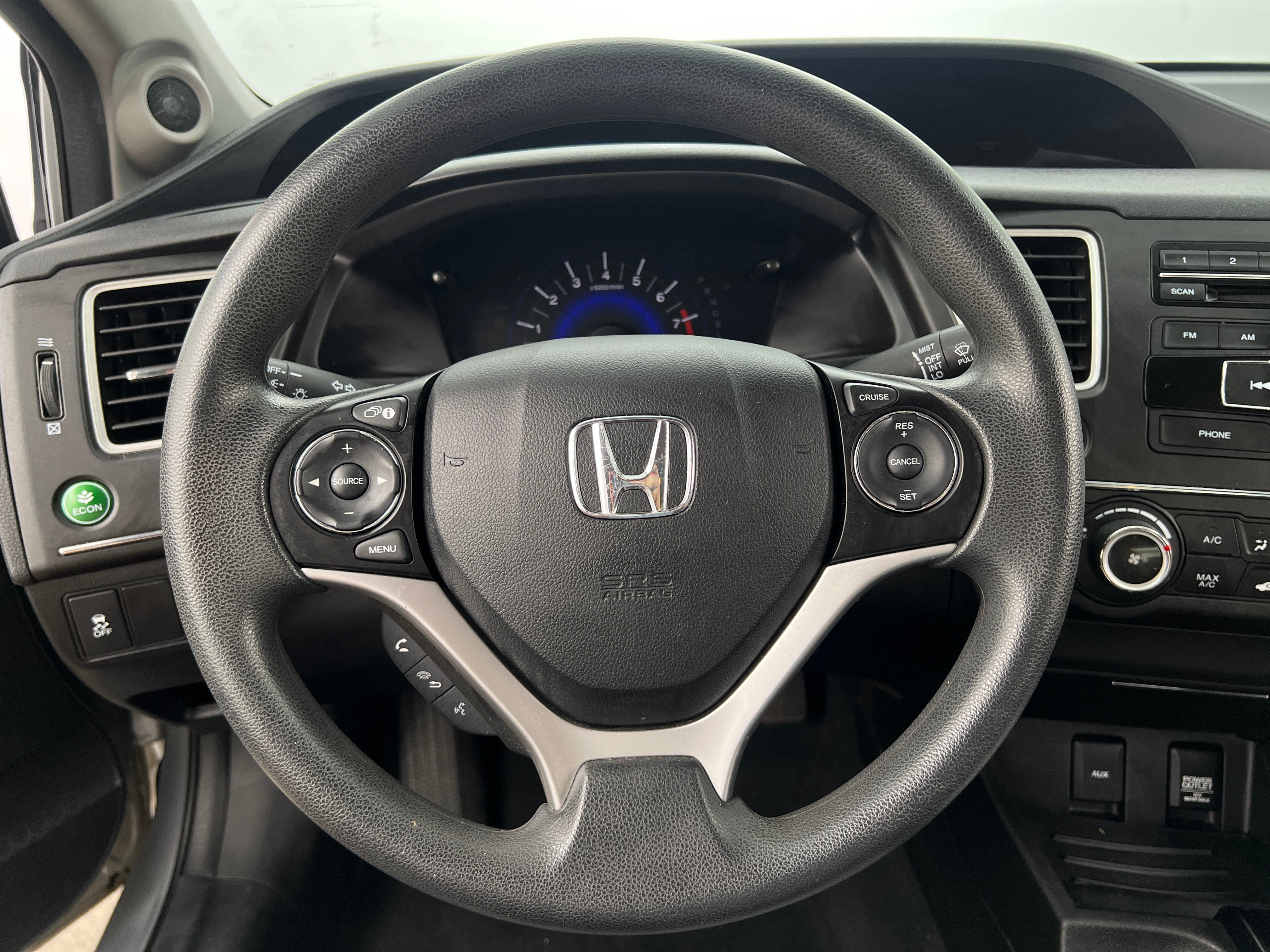 2014 Honda Civic LX 4