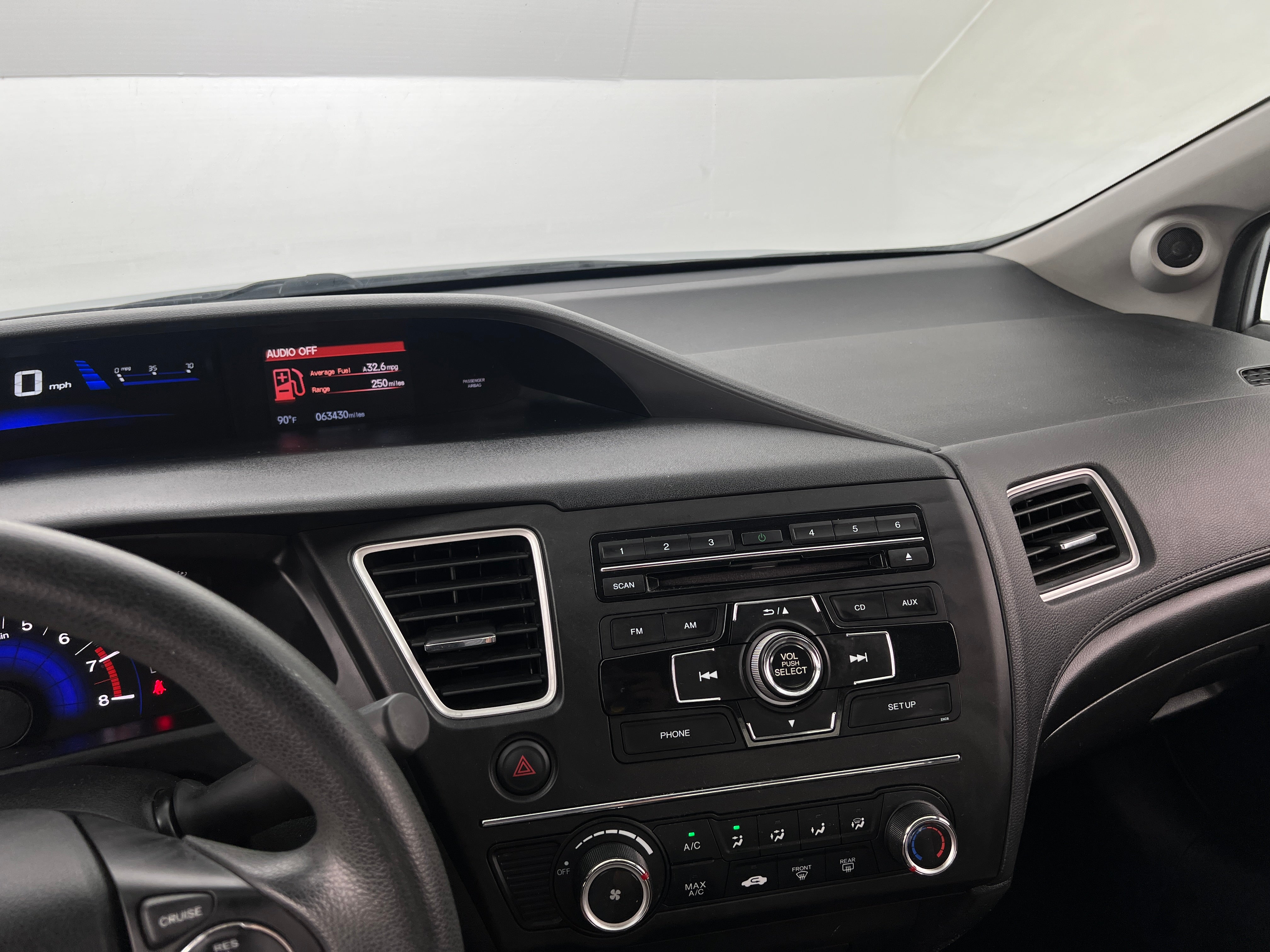 2014 Honda Civic LX 3