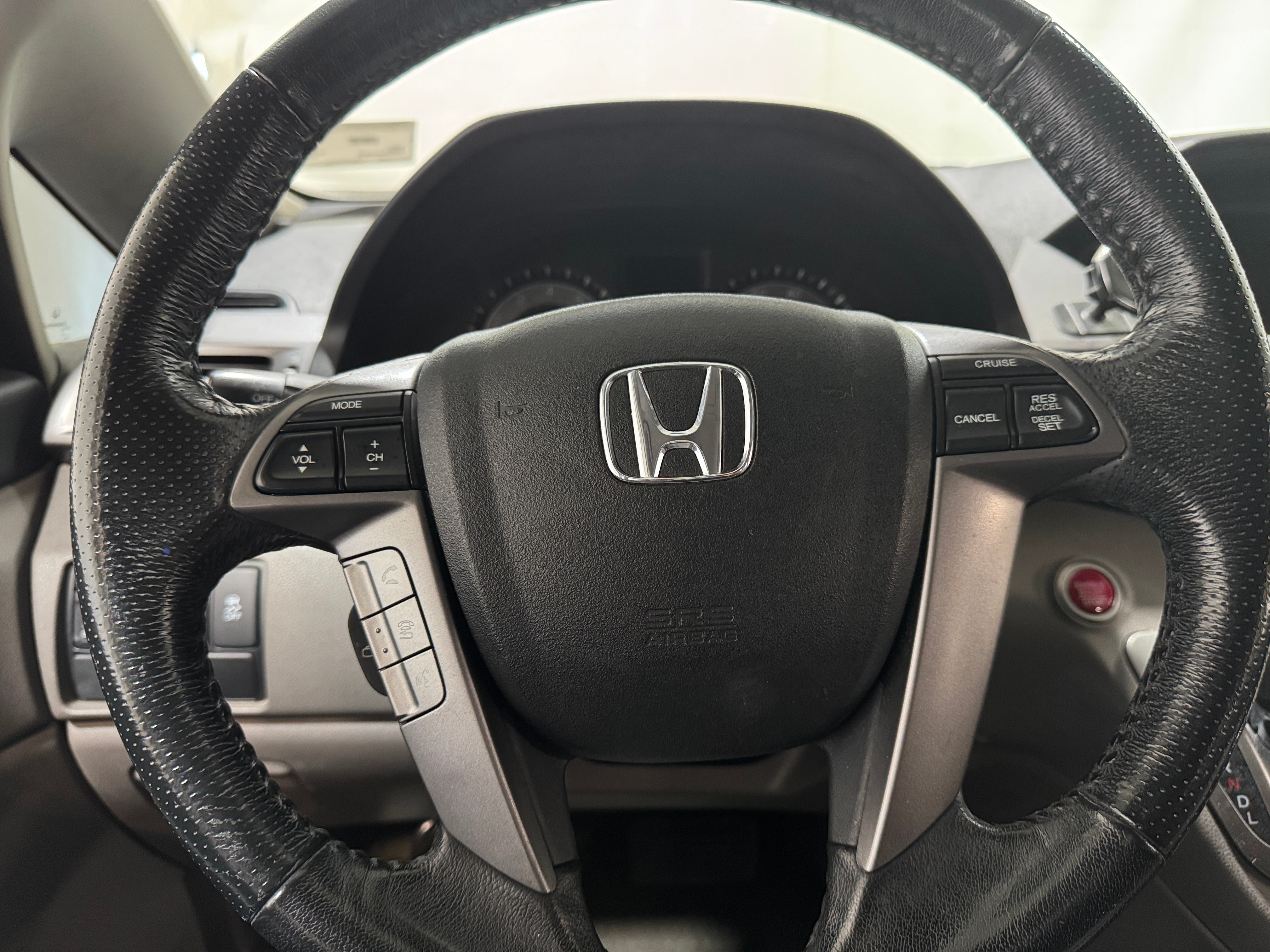 2014 Honda Odyssey EX-L 4