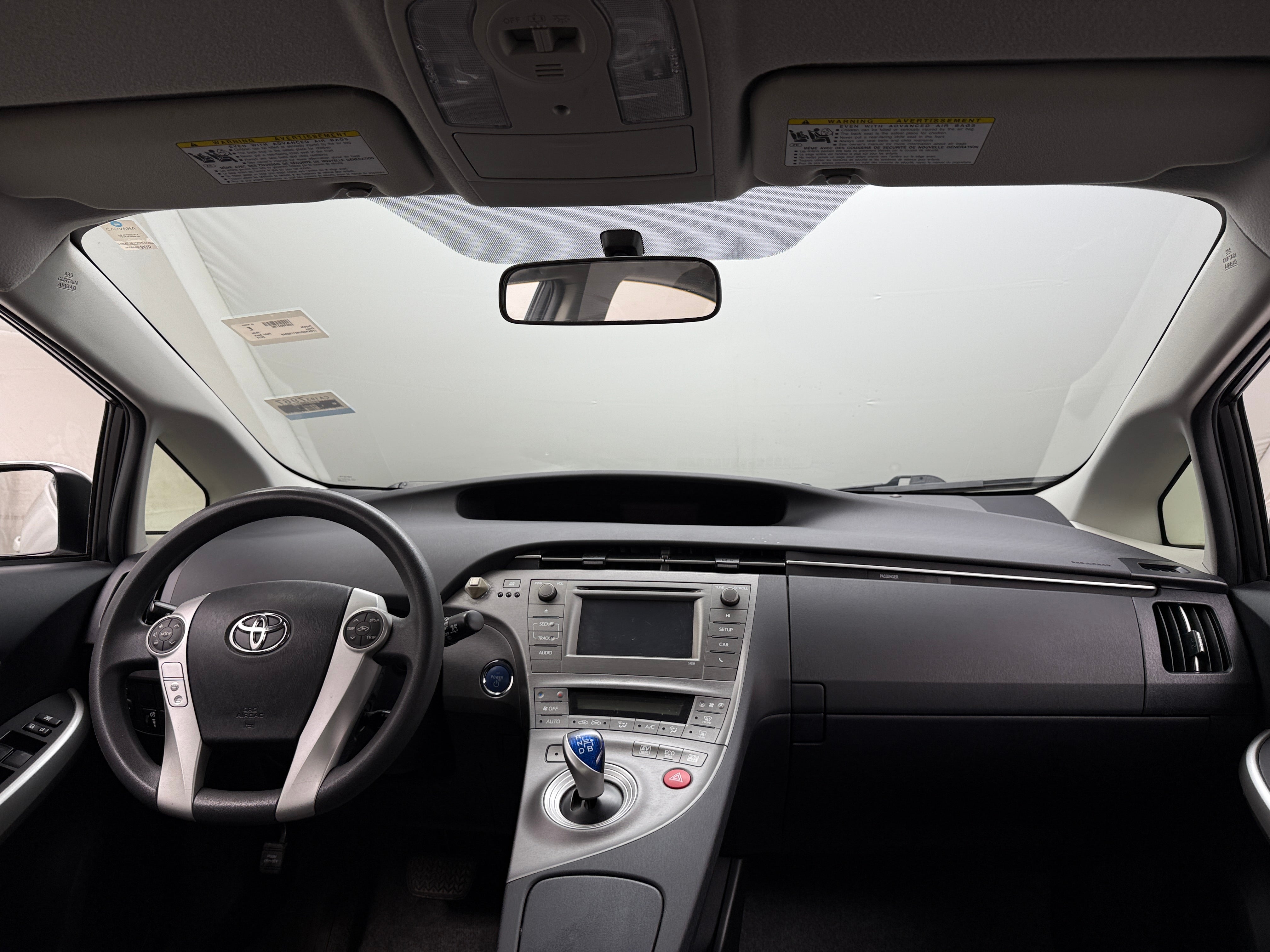 2014 Toyota Prius Two 3