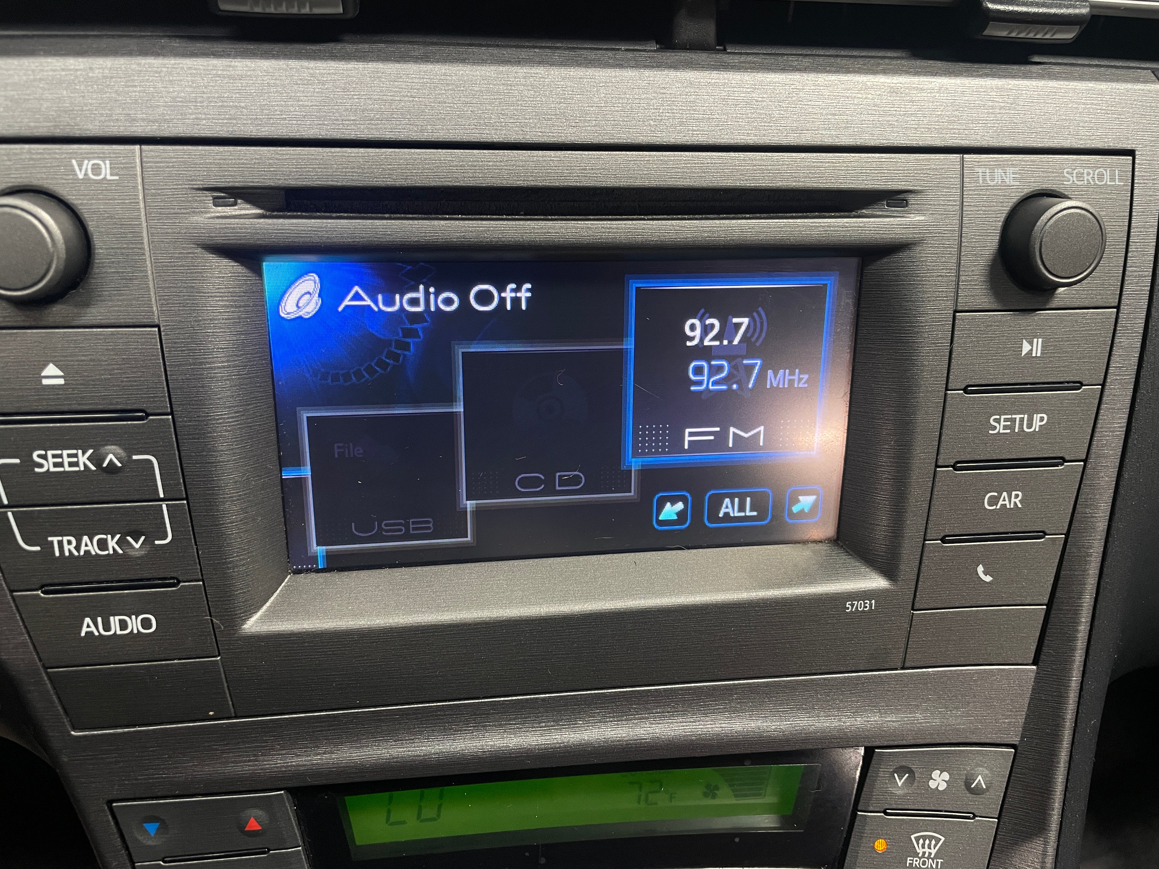 2014 Toyota Prius Two 4