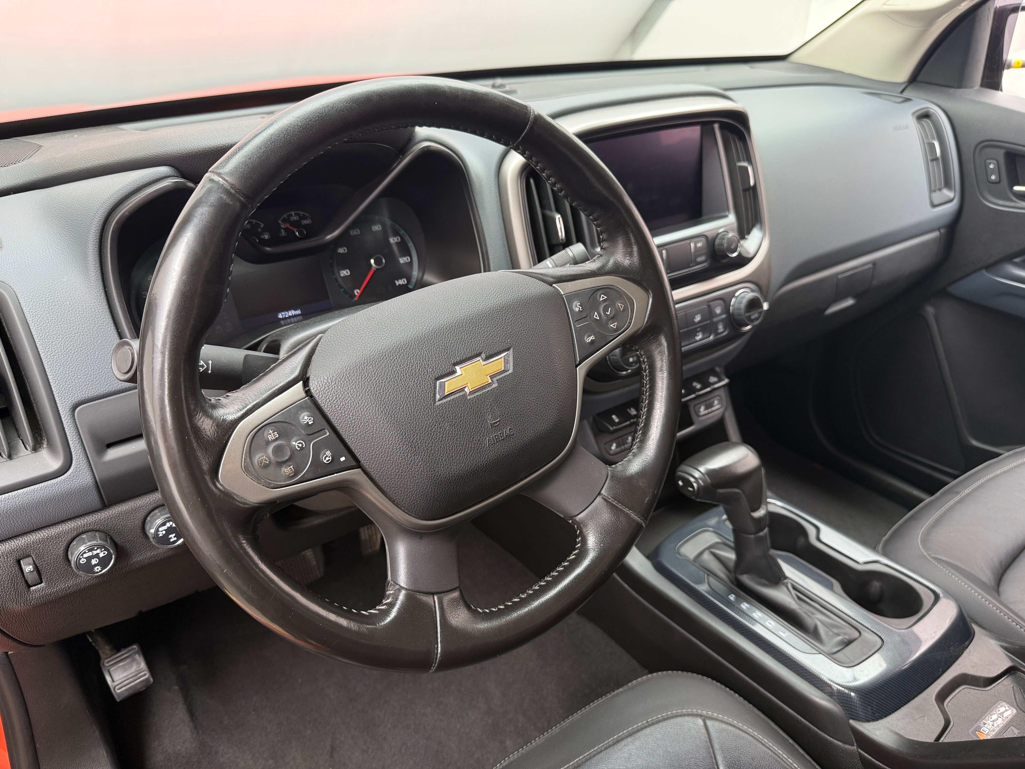2021 Chevrolet Colorado Z71 4