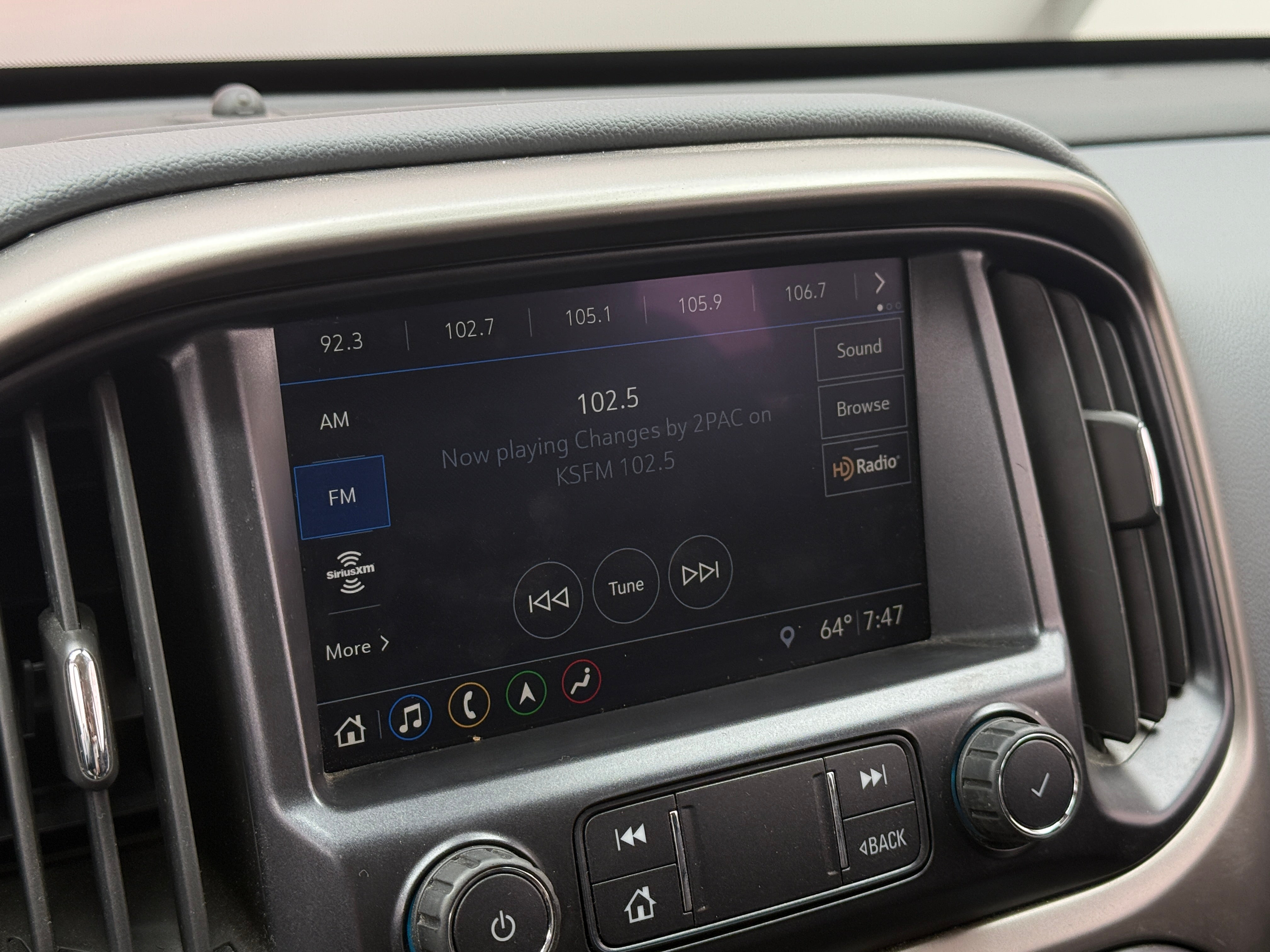 2021 Chevrolet Colorado Z71 3