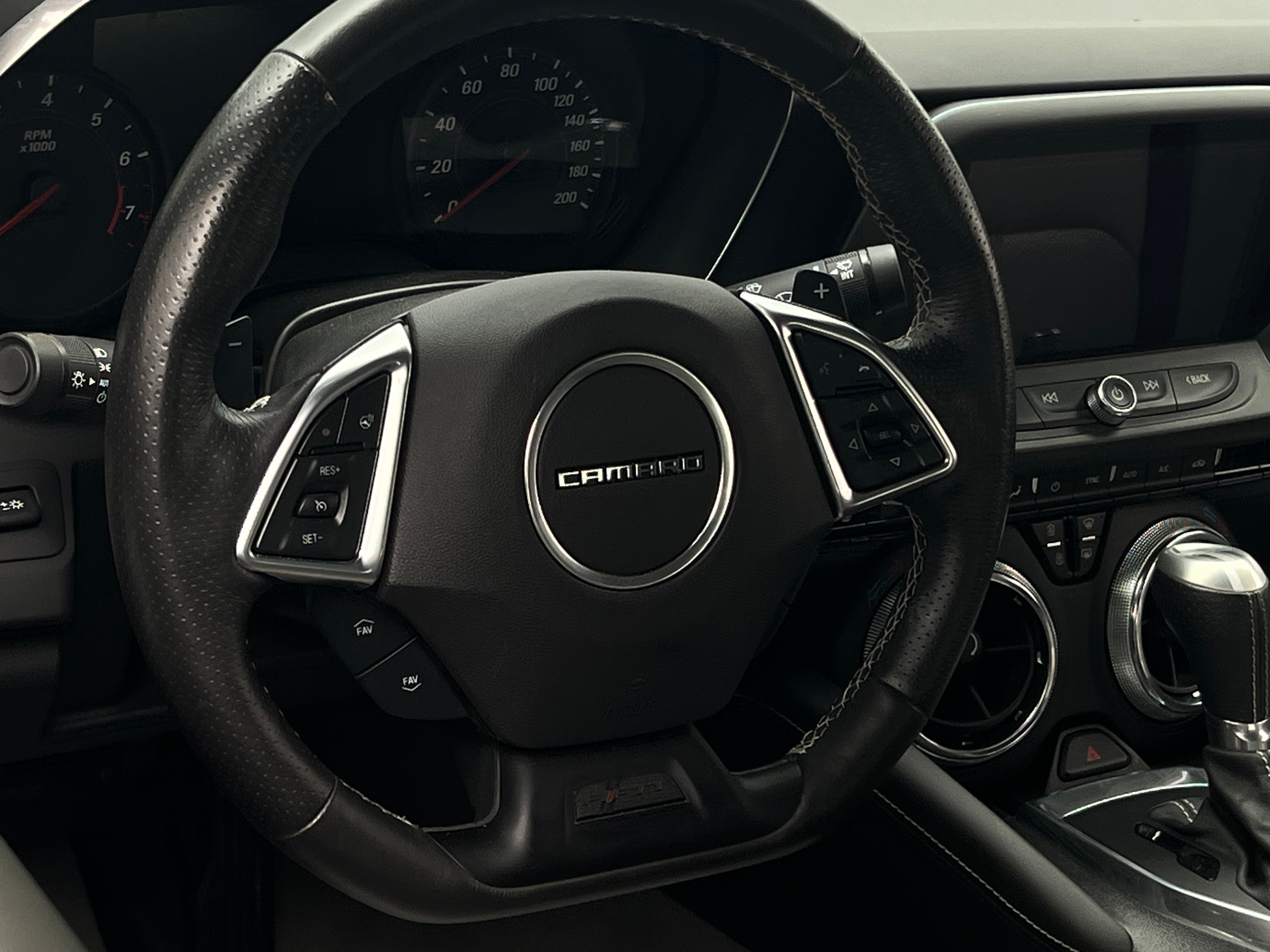 2017 Chevrolet Camaro SS 3