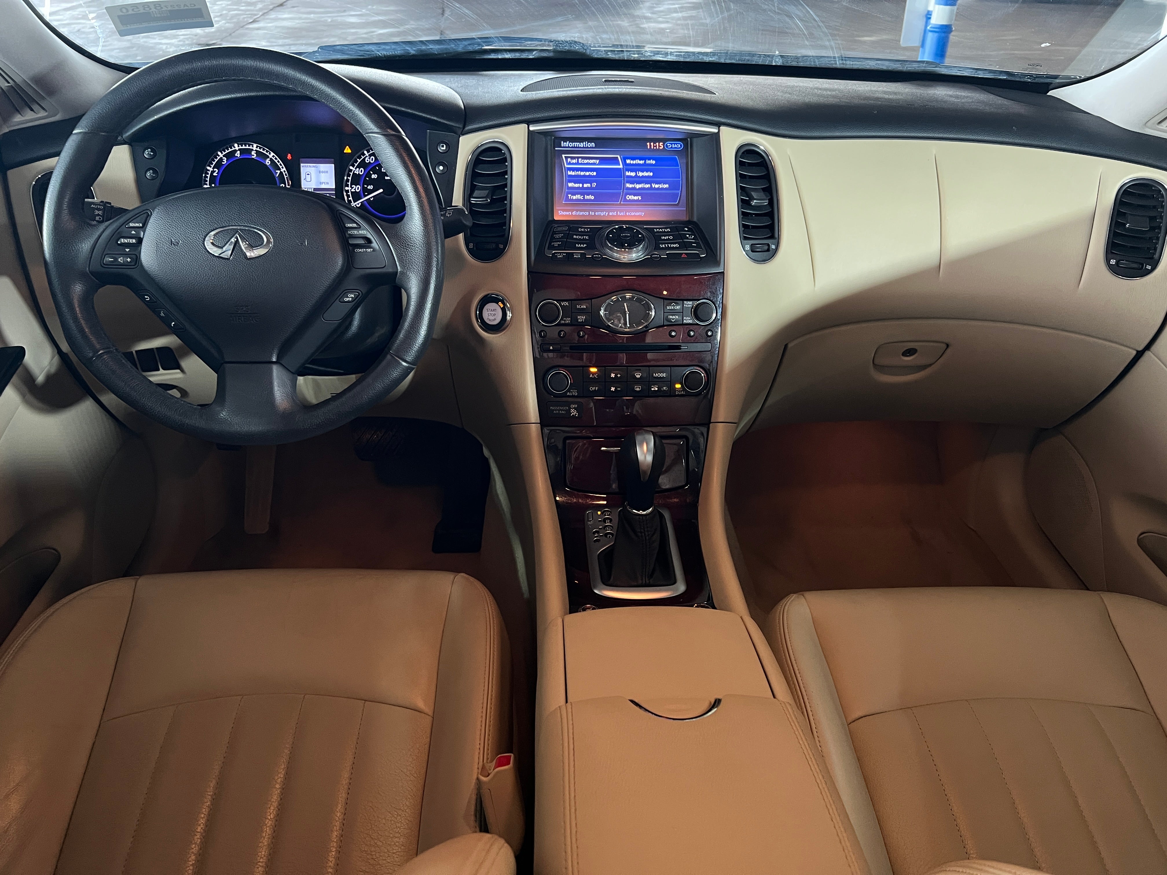 2016 INFINITI QX50 Base 2