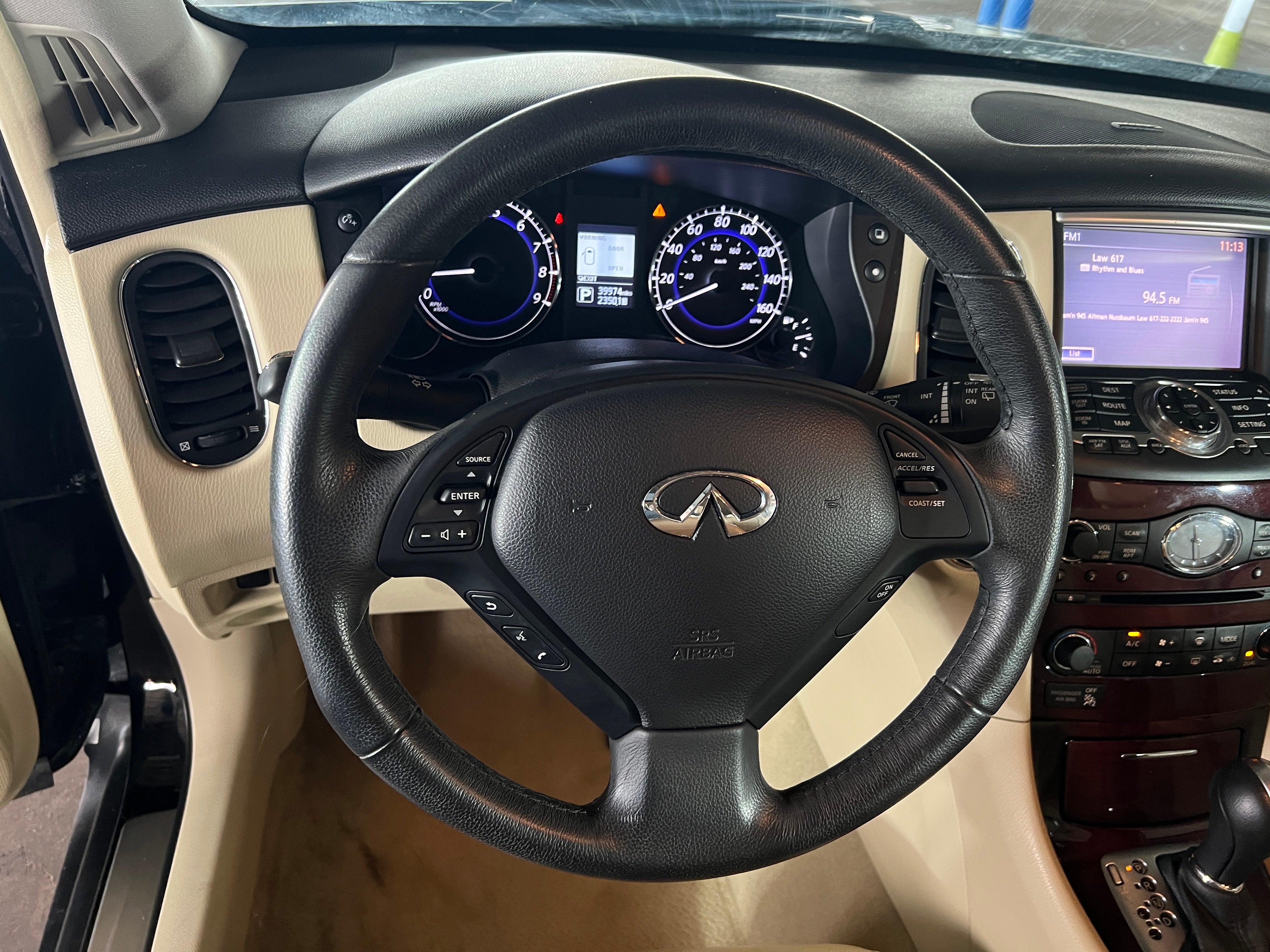 2016 INFINITI QX50 Base 4