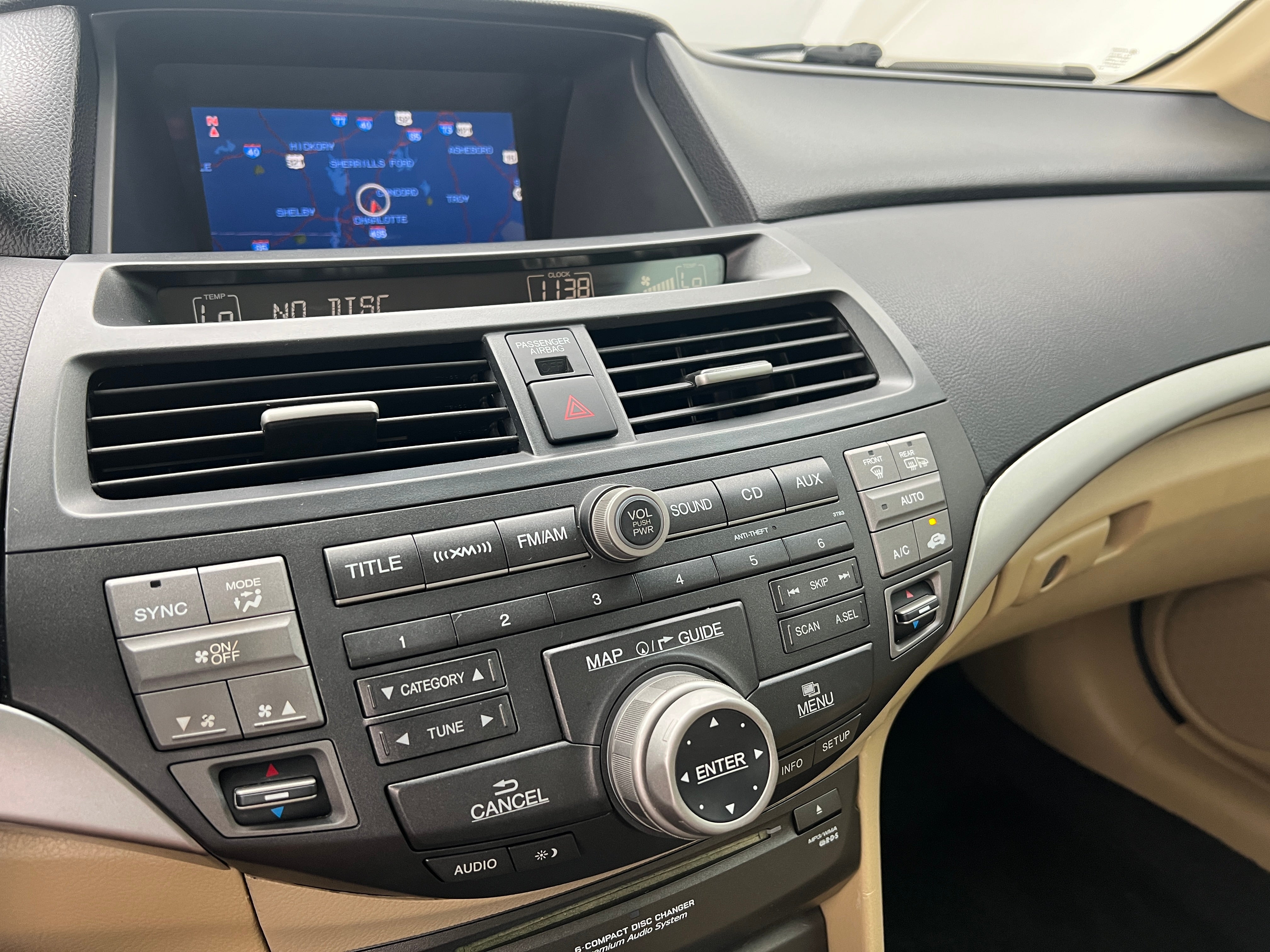 2012 Honda Accord EX-L 2