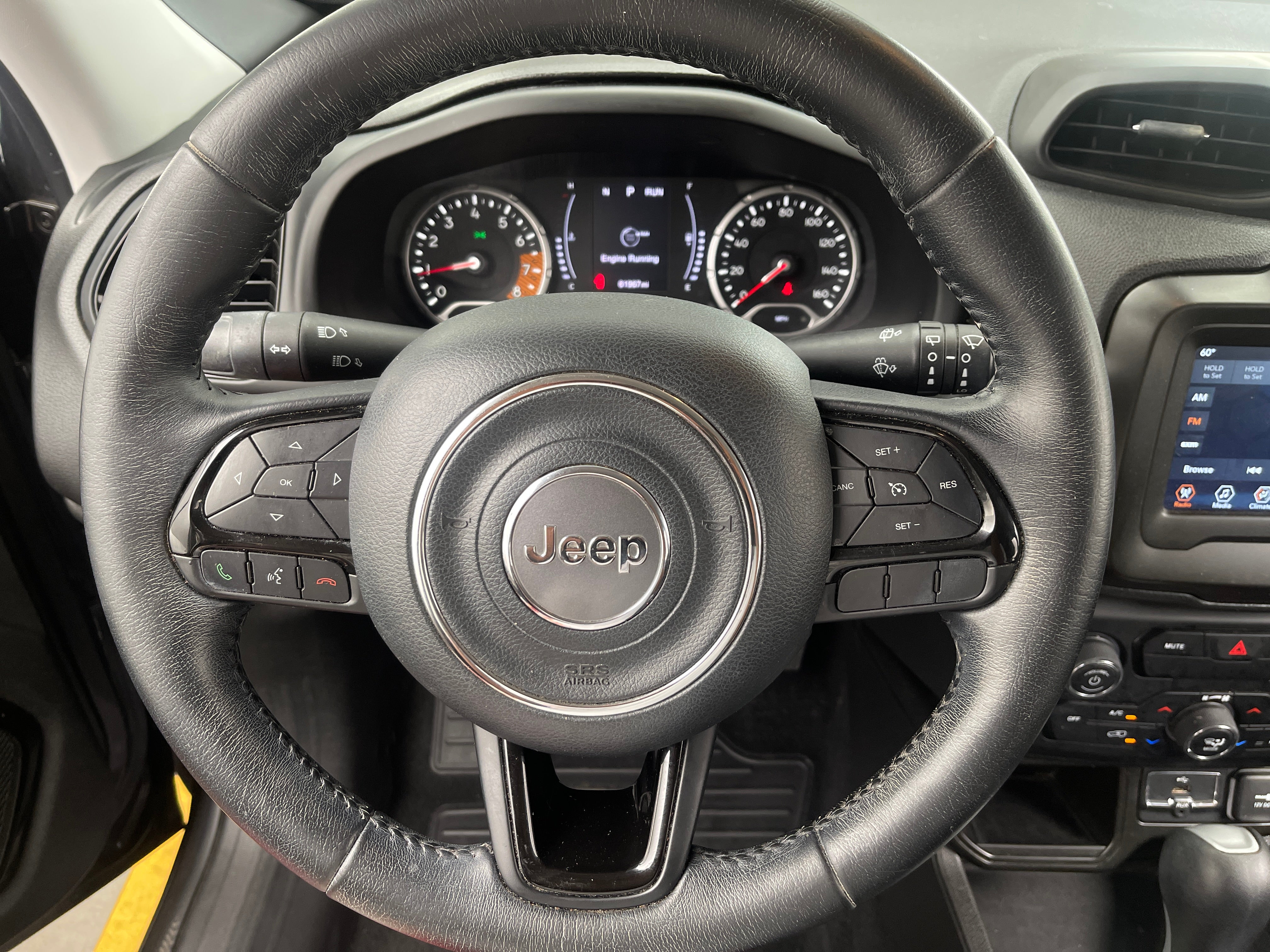 2020 Jeep Renegade Altitude 5
