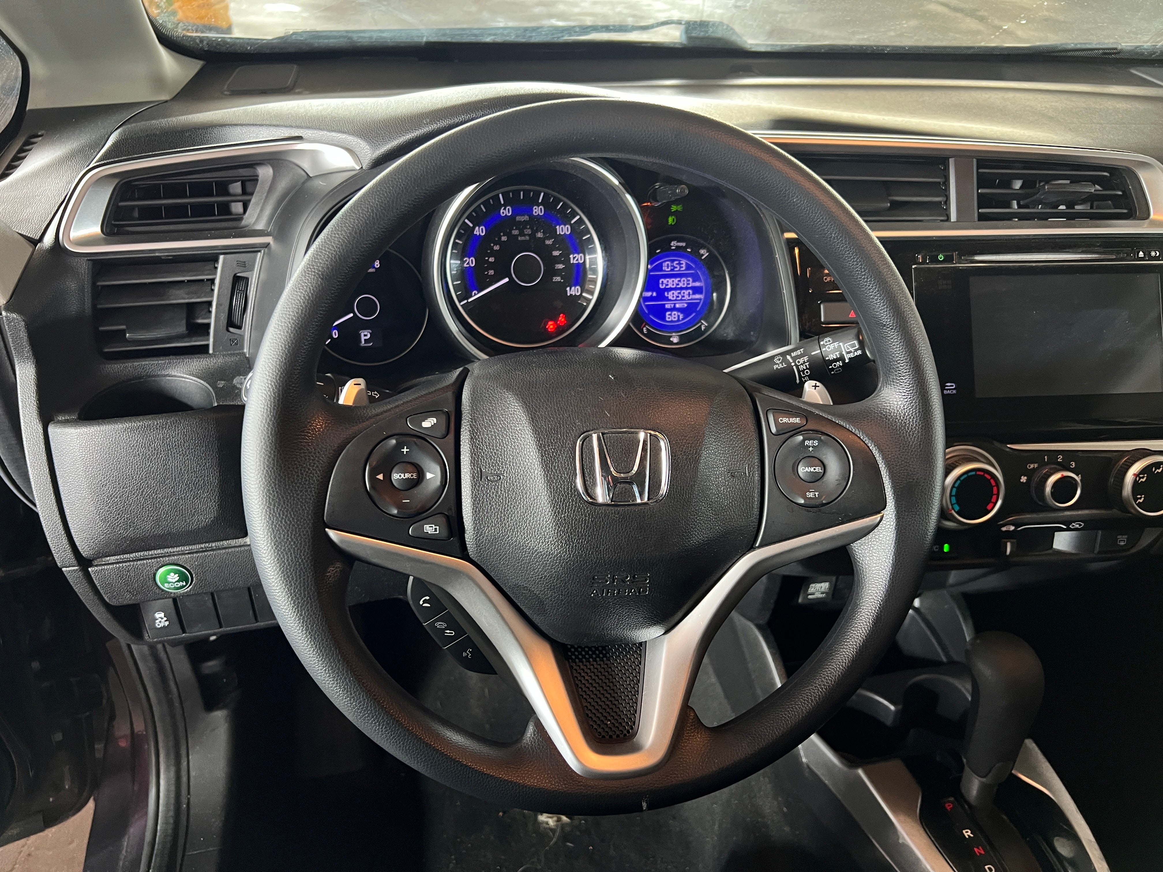 2016 Honda Fit EX 5