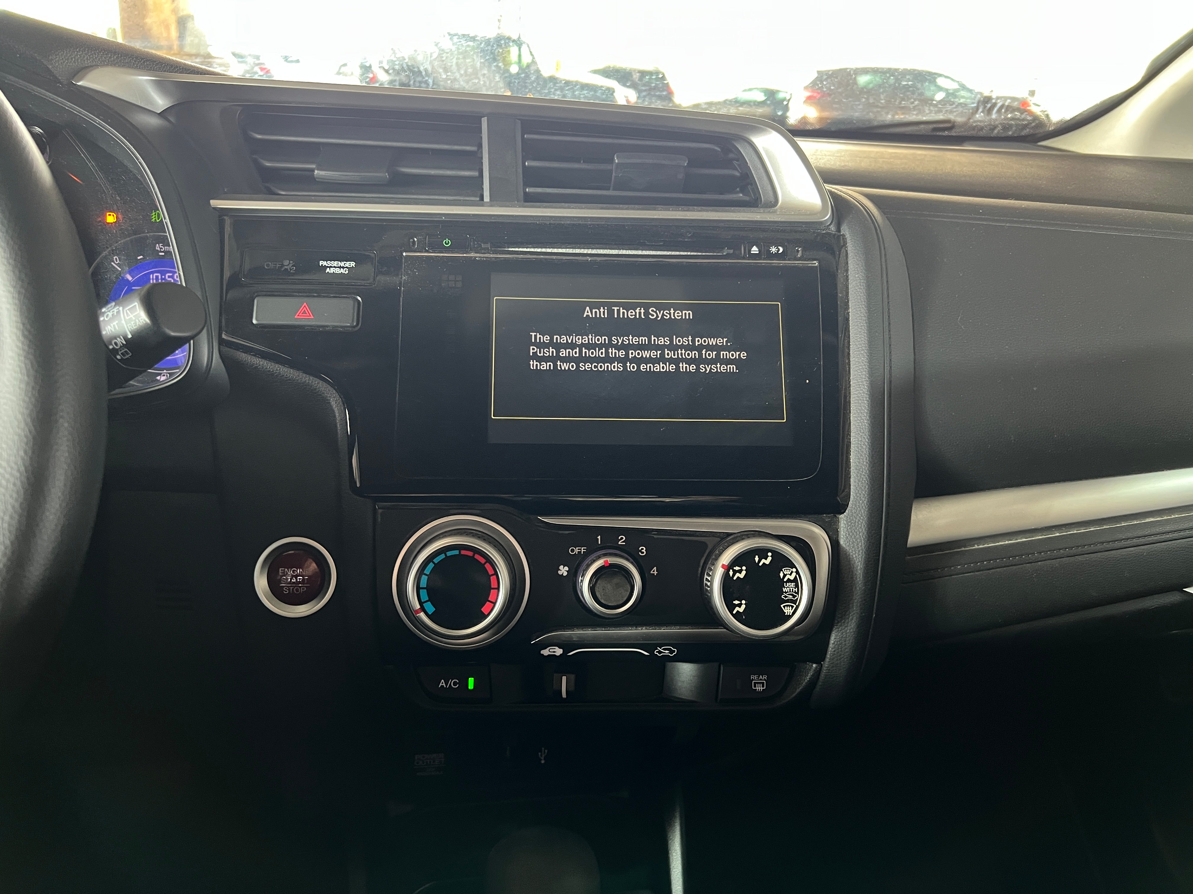 2016 Honda Fit EX 4