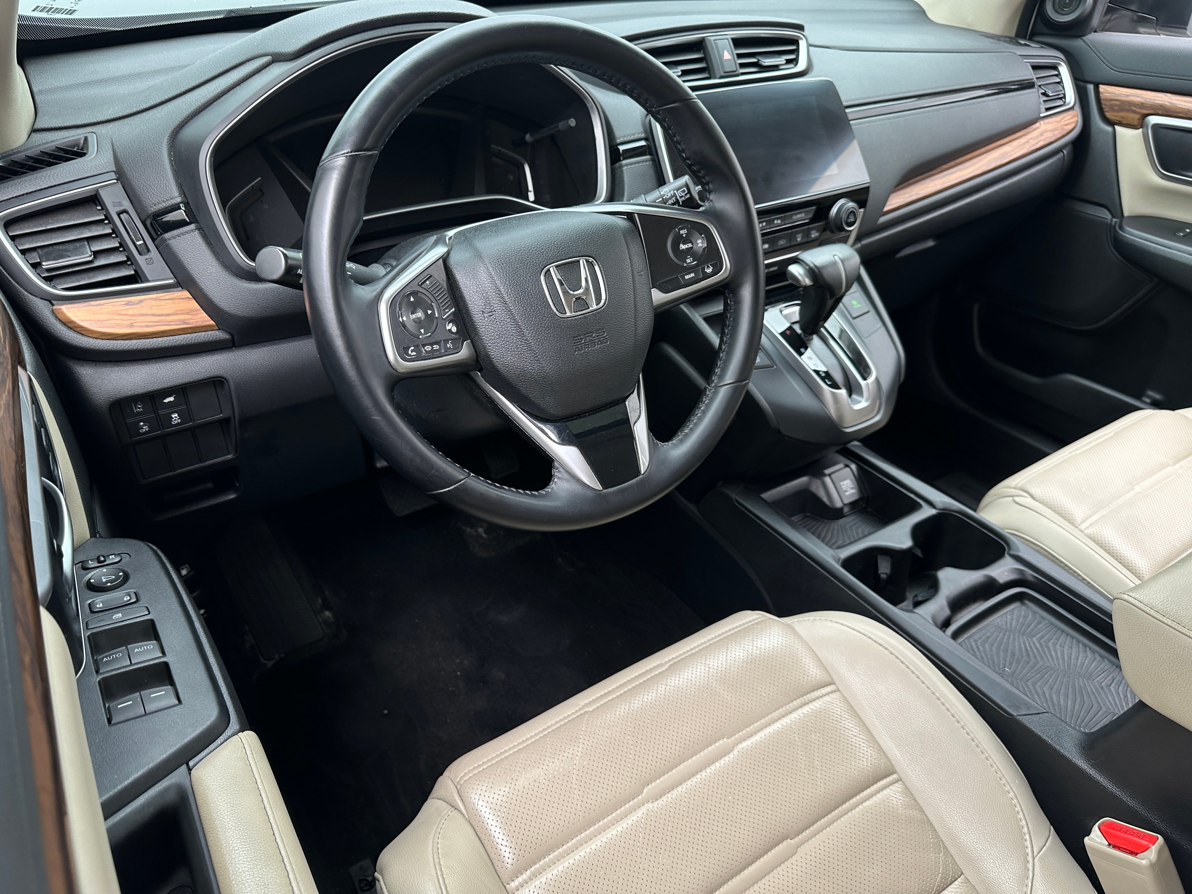 2018 Honda CR-V Touring 2