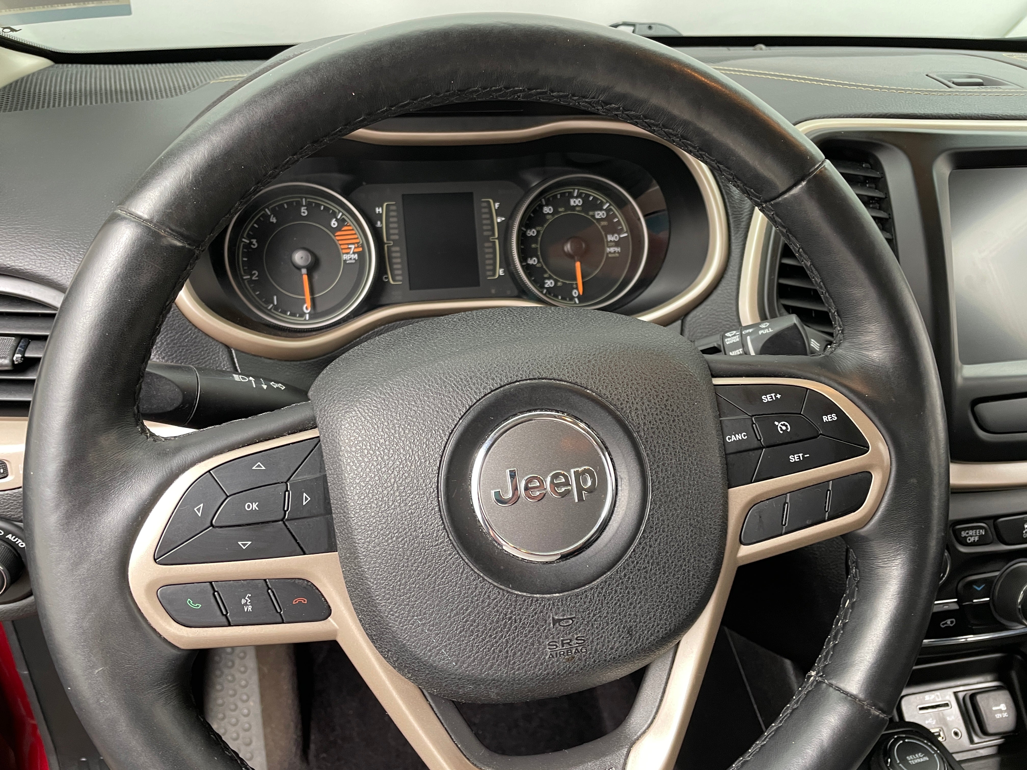 2017 Jeep Cherokee Latitude 5
