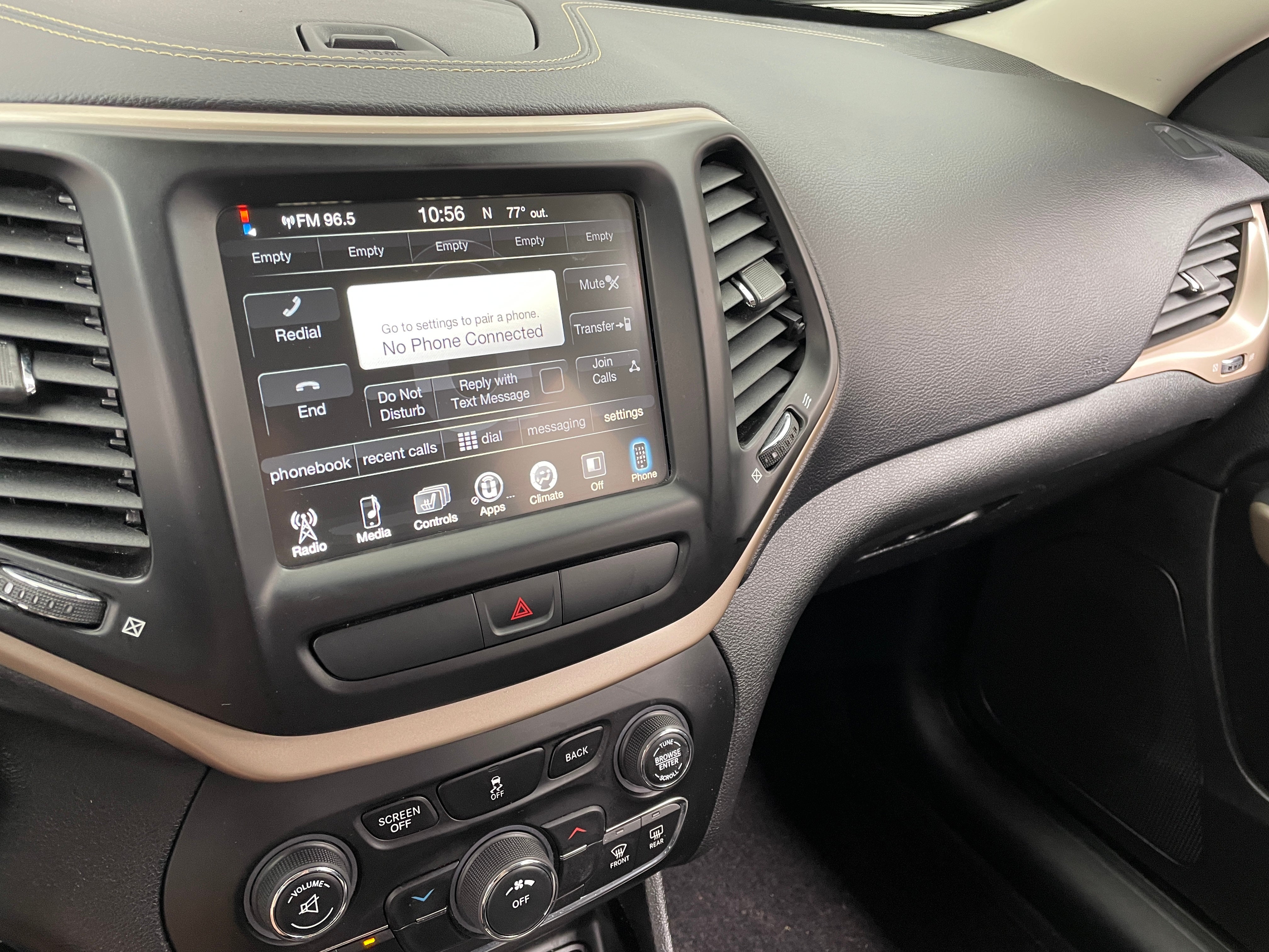 2017 Jeep Cherokee Latitude 4