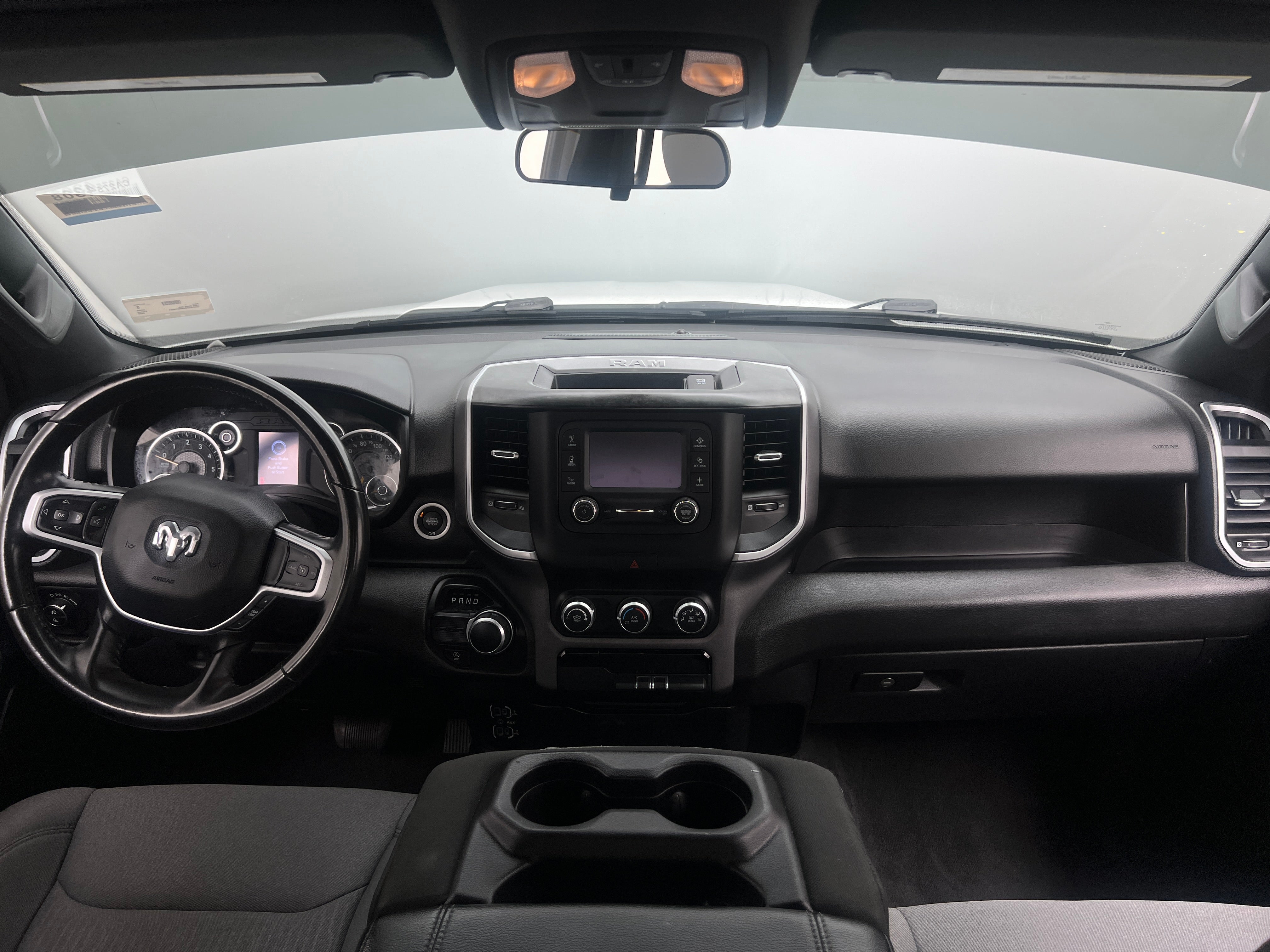 2022 RAM 1500 Big Horn 3