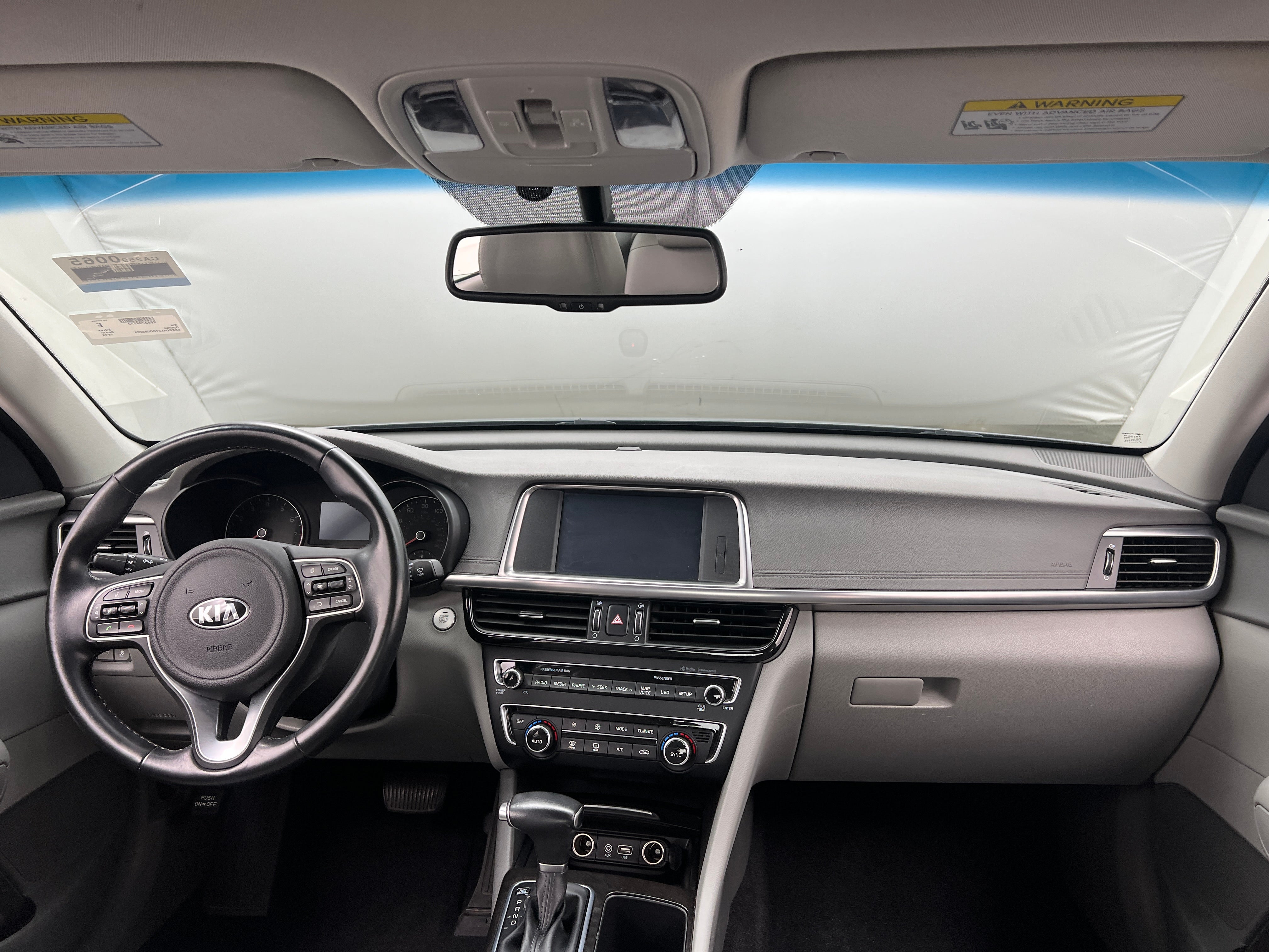 2016 Kia Optima EX 2