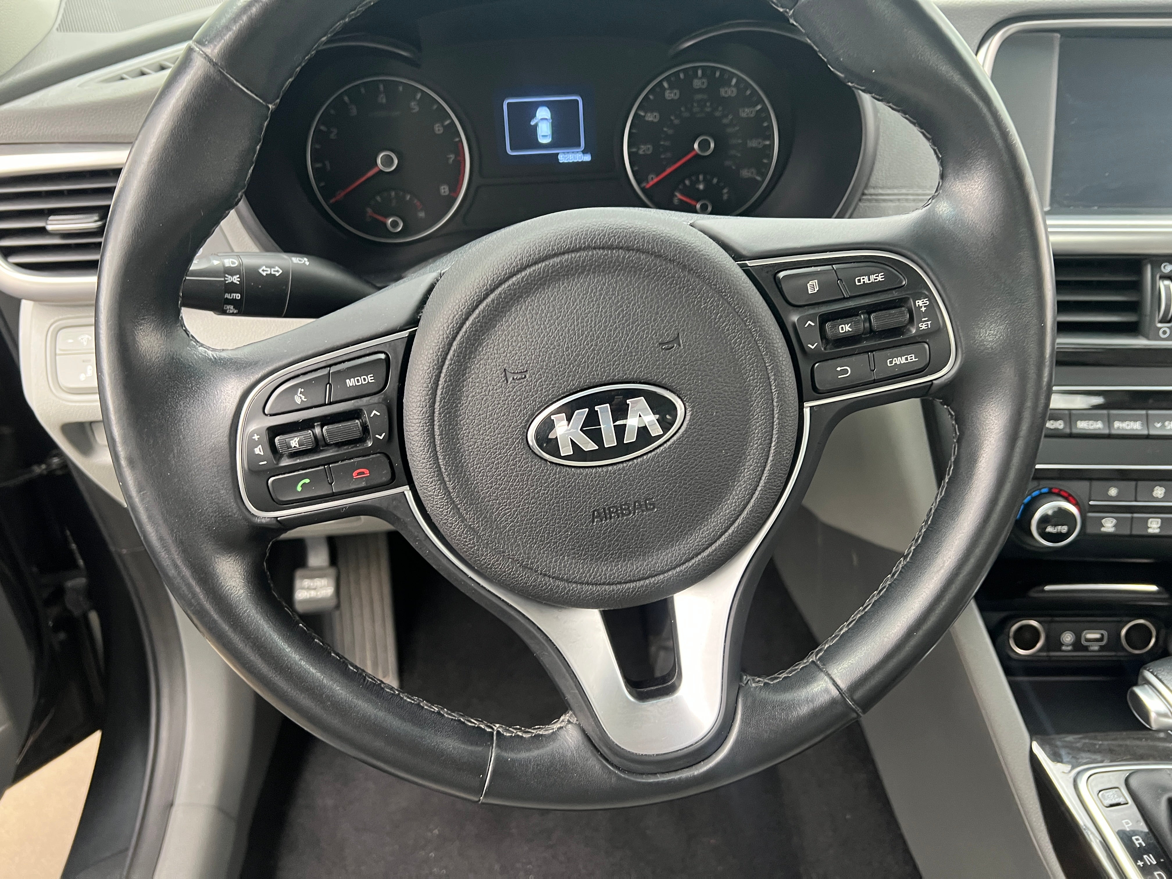 2016 Kia Optima EX 4