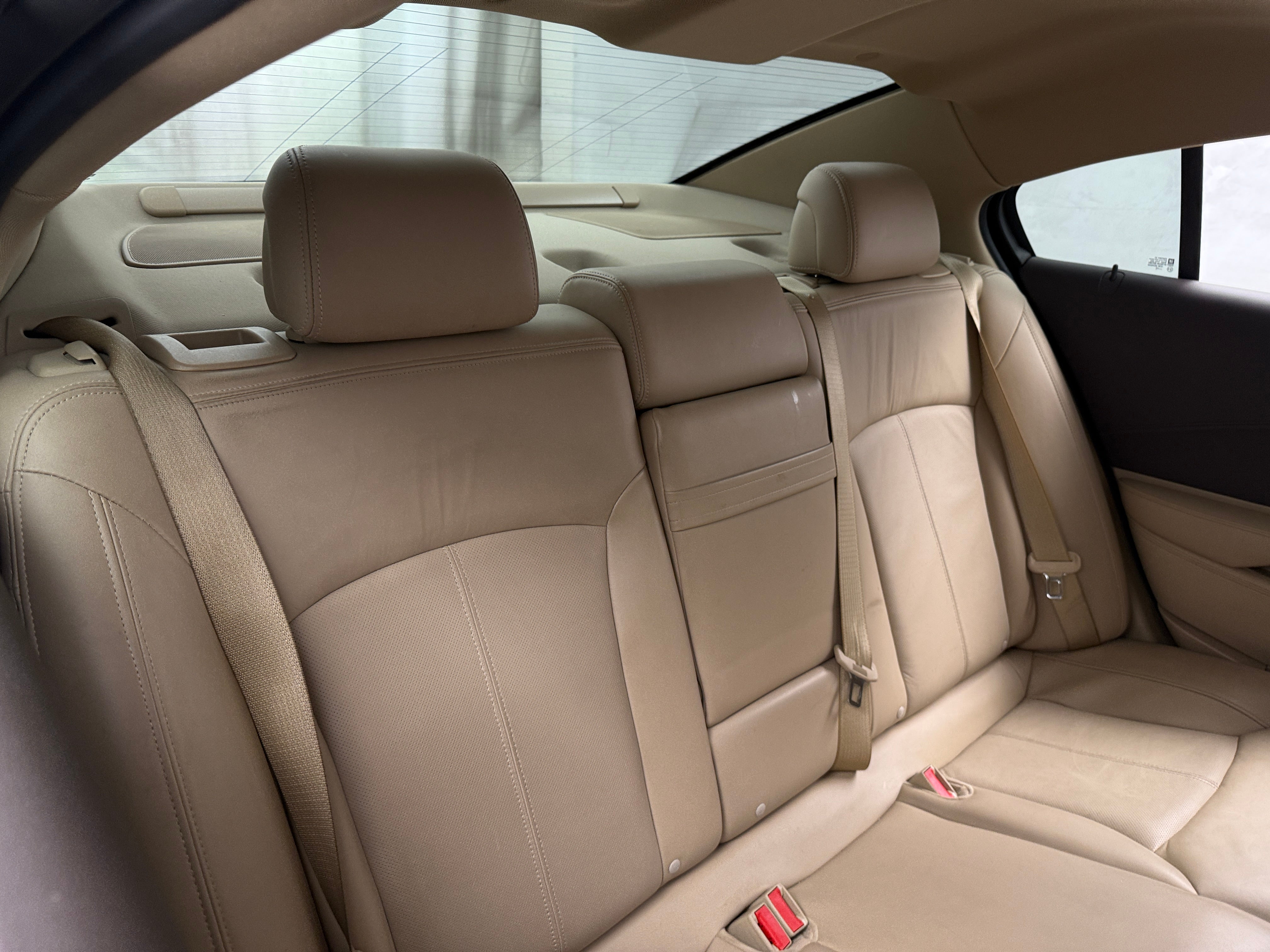 2011 Buick LaCrosse CXS 5