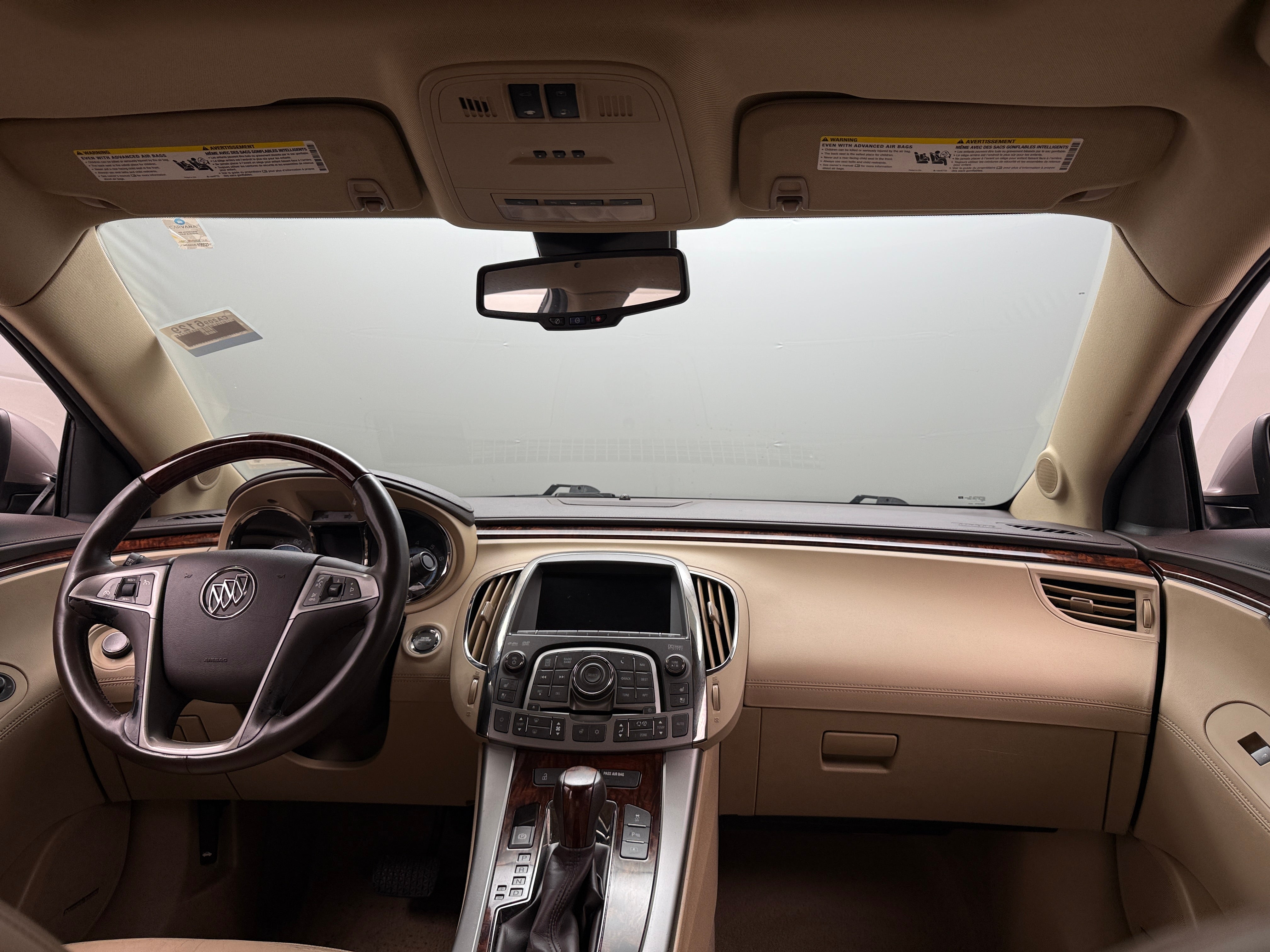 2011 Buick LaCrosse CXS 2