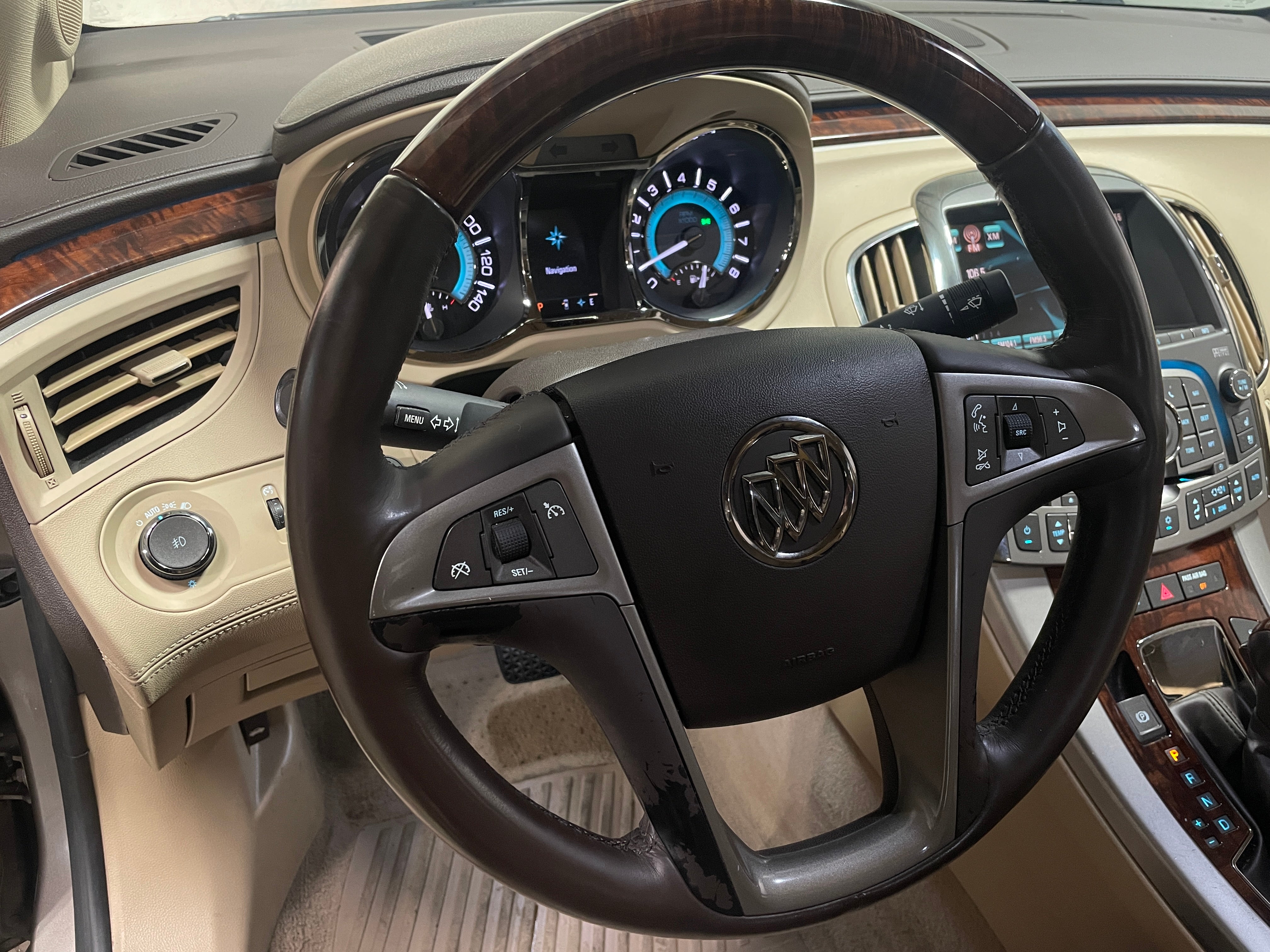 2011 Buick LaCrosse CXS 4