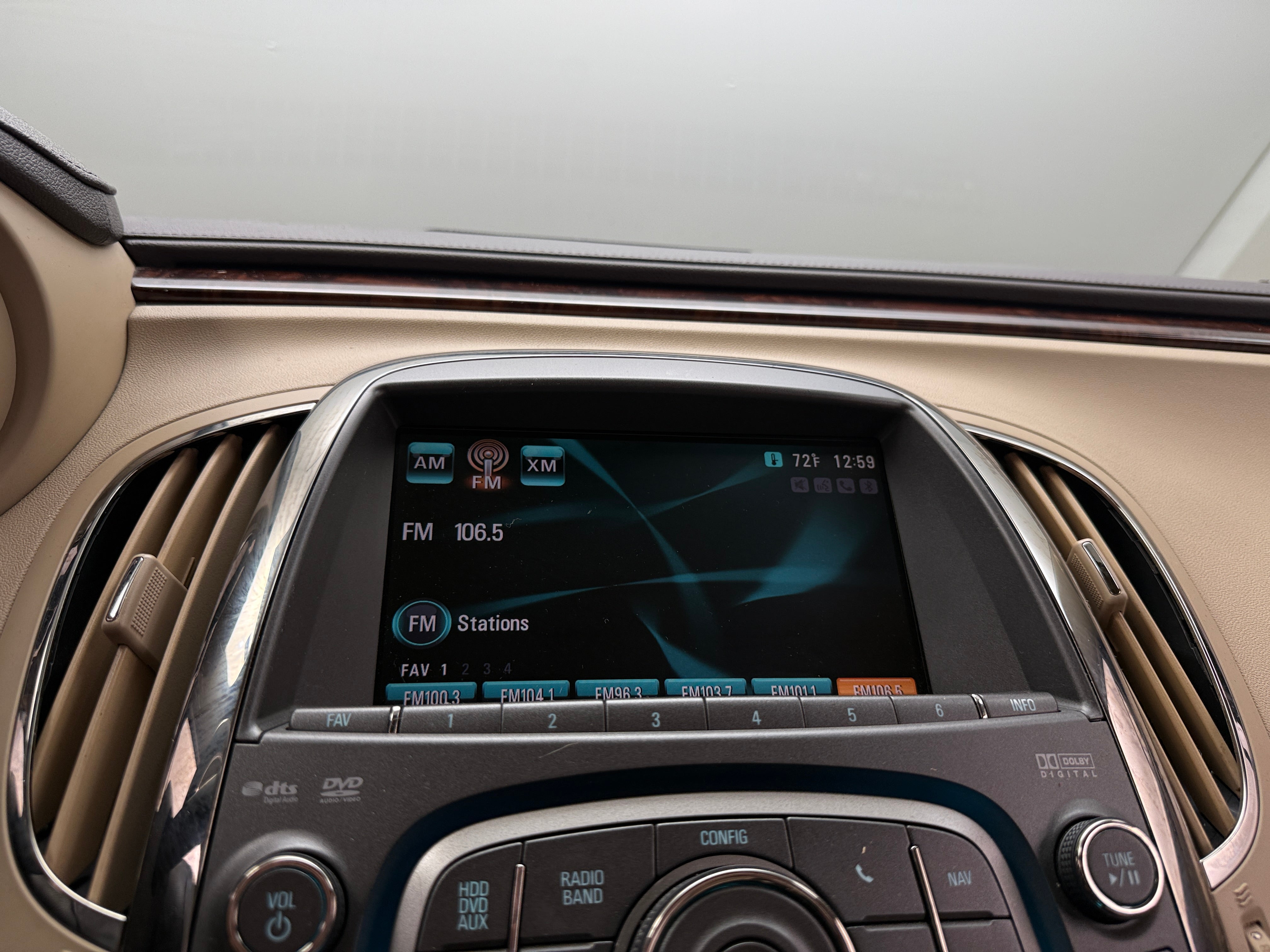 2011 Buick LaCrosse CXS 3