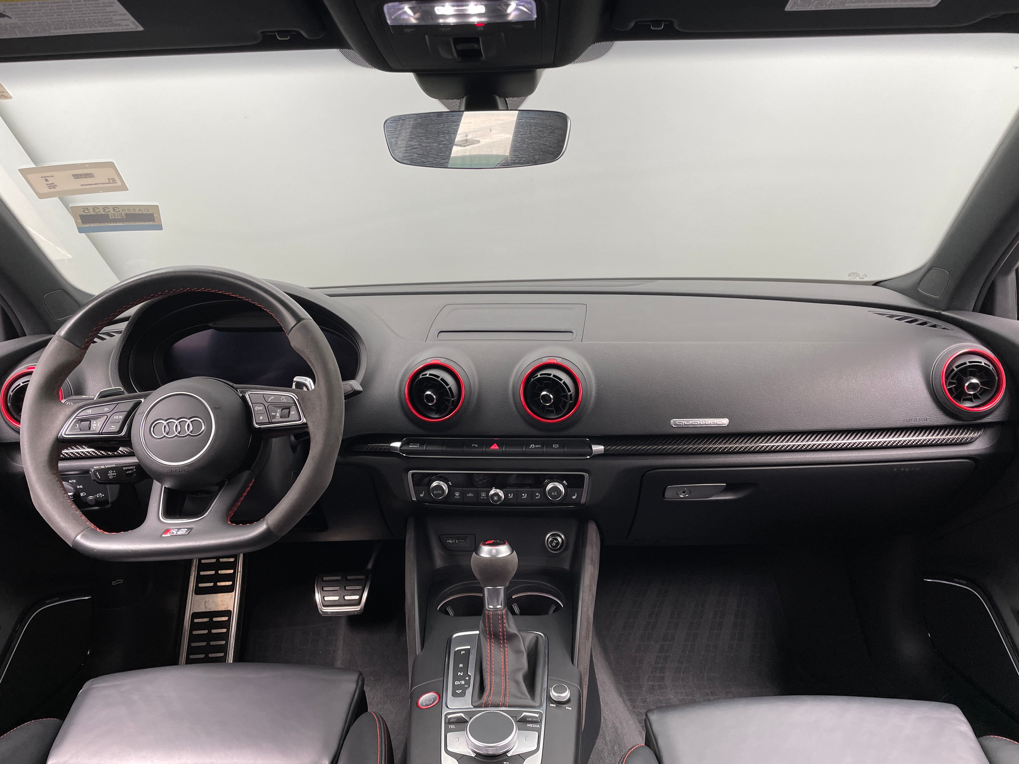 2019 Audi RS 3 Base 2