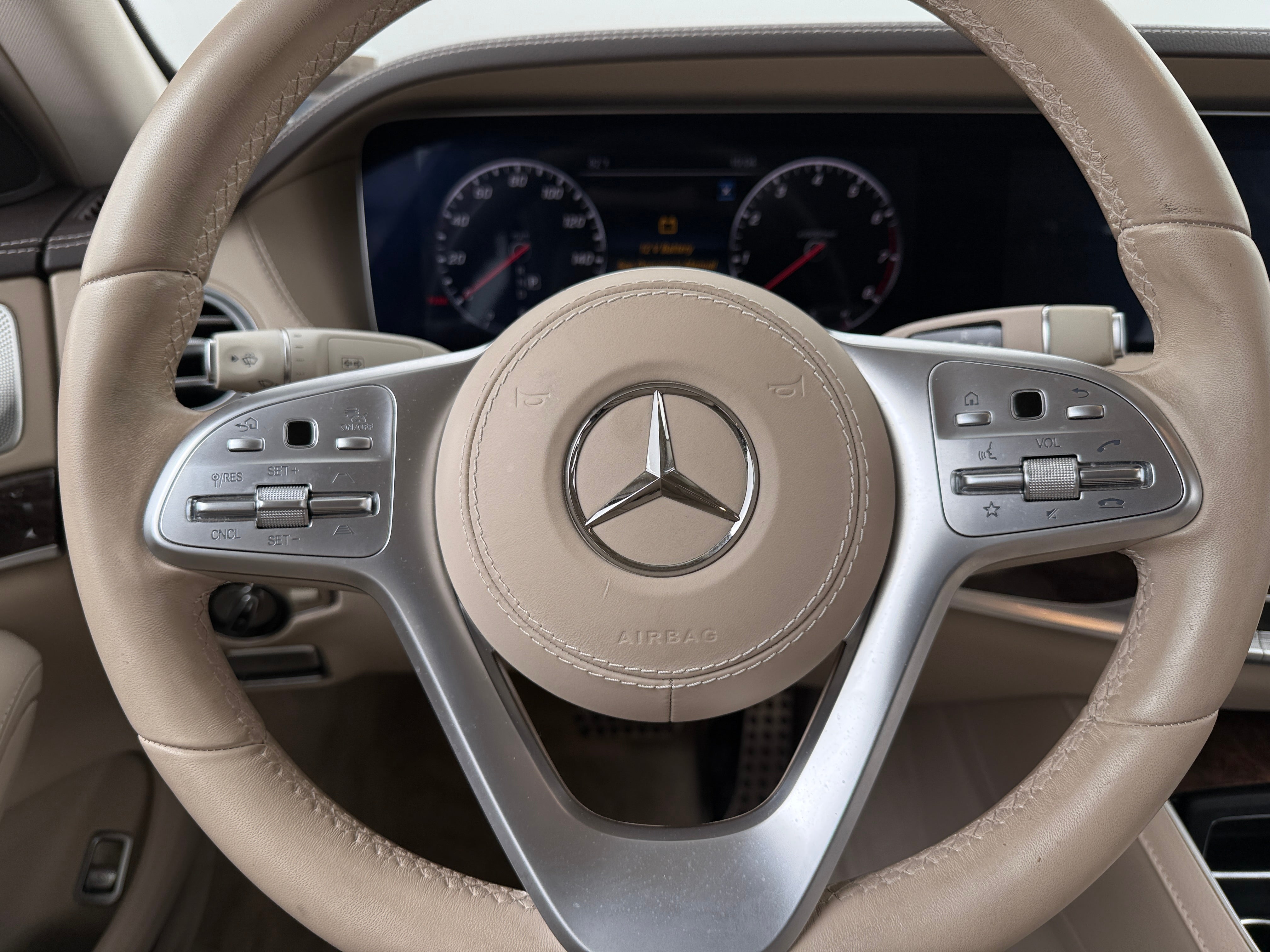Thumbnail: 2020 Mercedes-Benz S-Class - 4