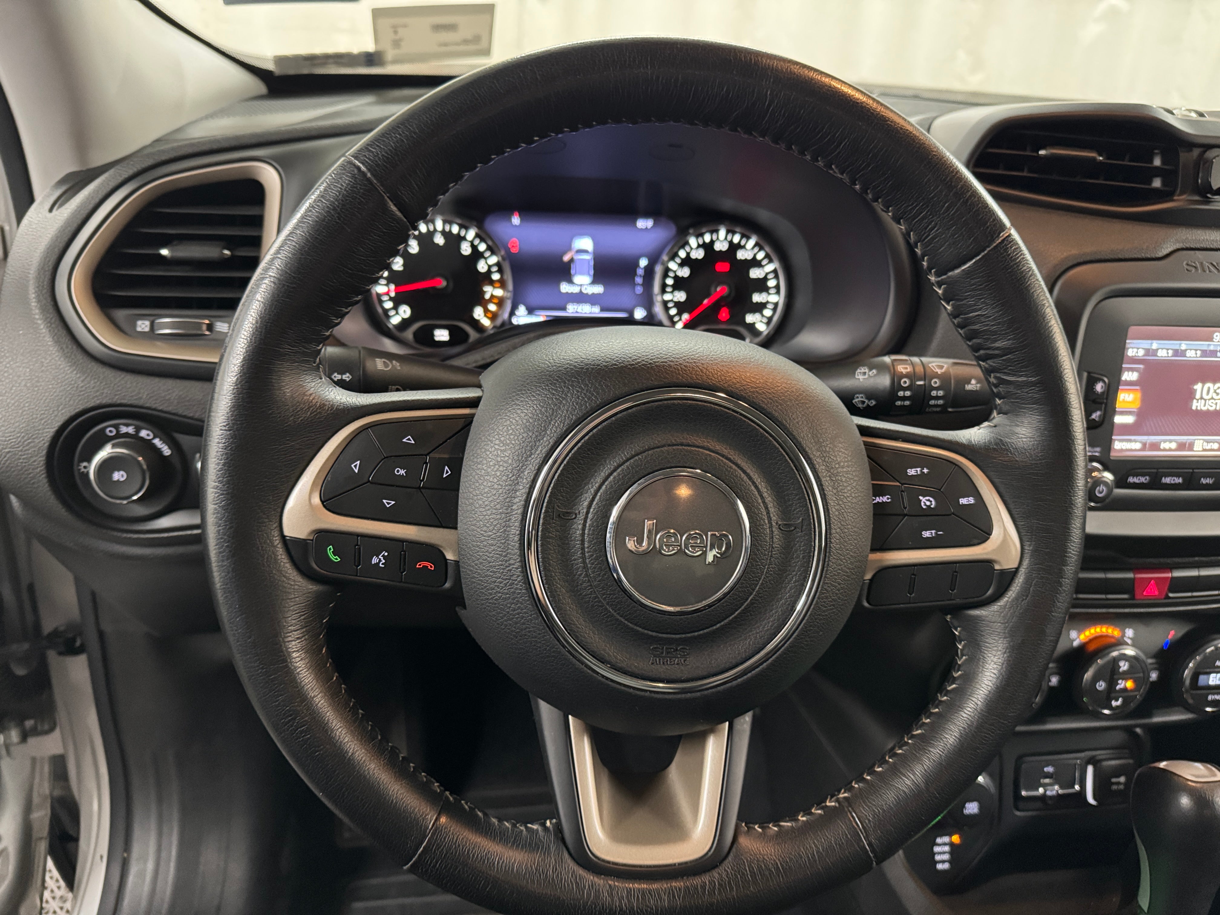 2015 Jeep Renegade Limited 4