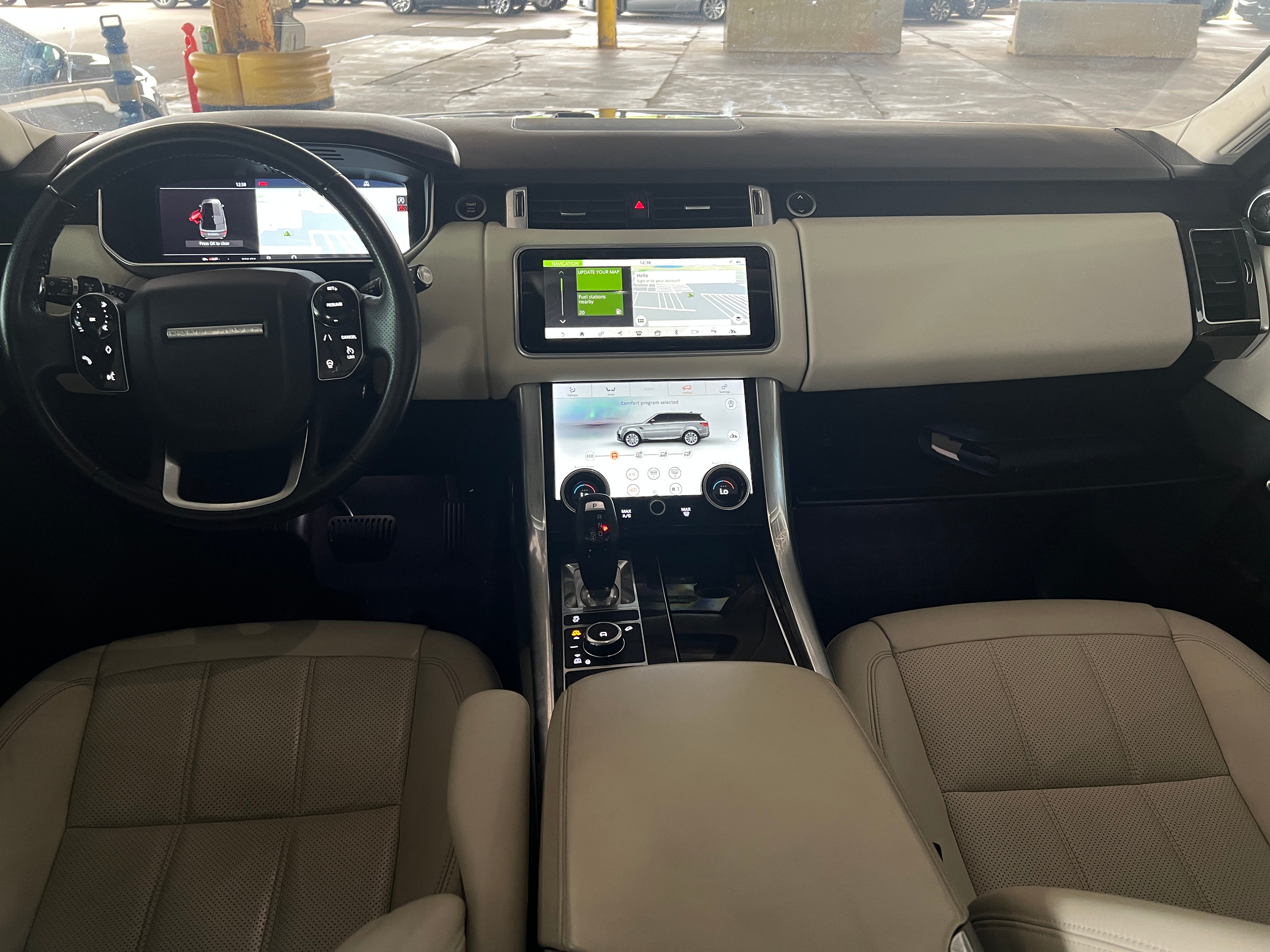 2020 Land Rover Range Rover Sport HSE 2