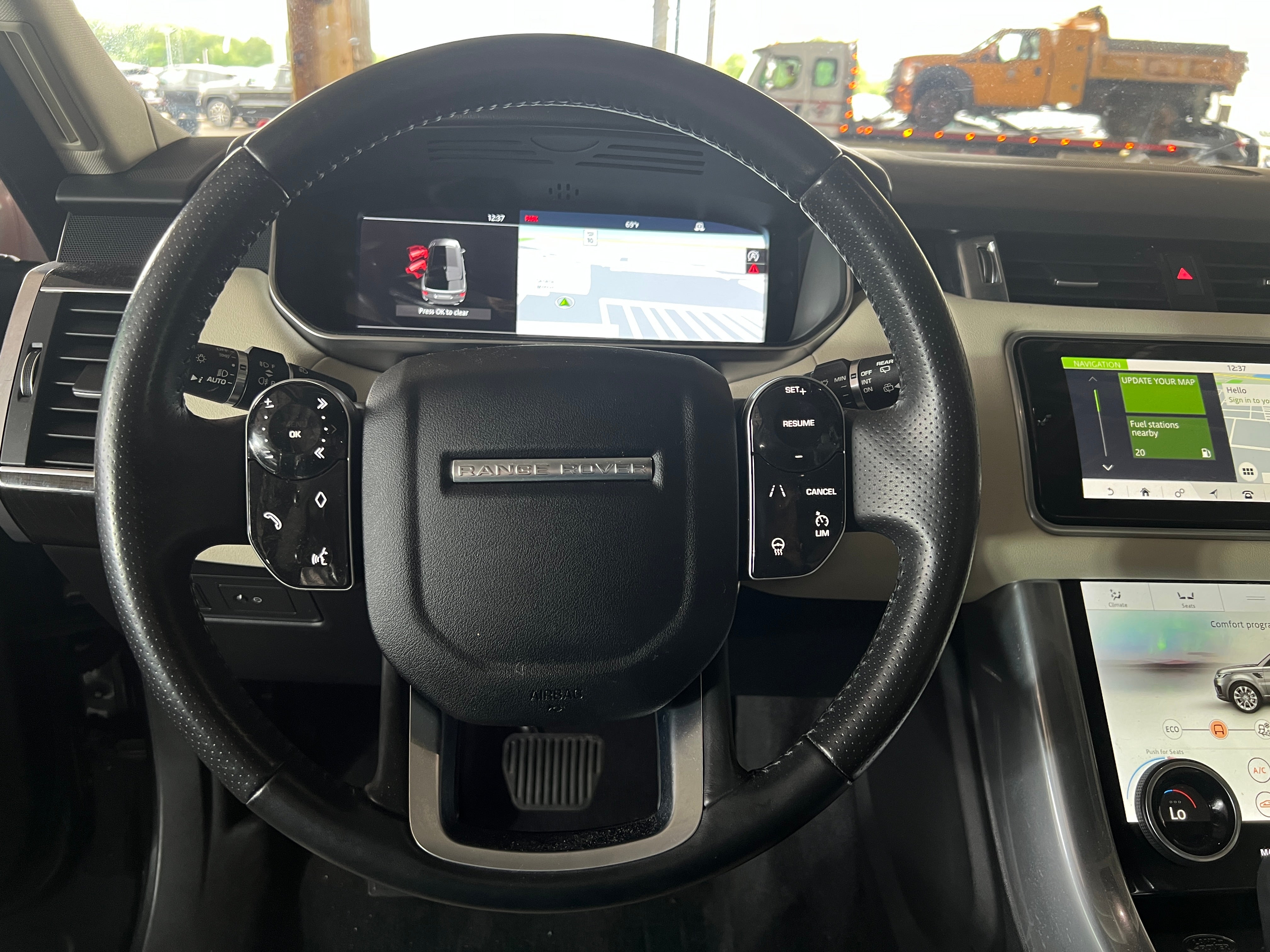 2020 Land Rover Range Rover Sport HSE 4
