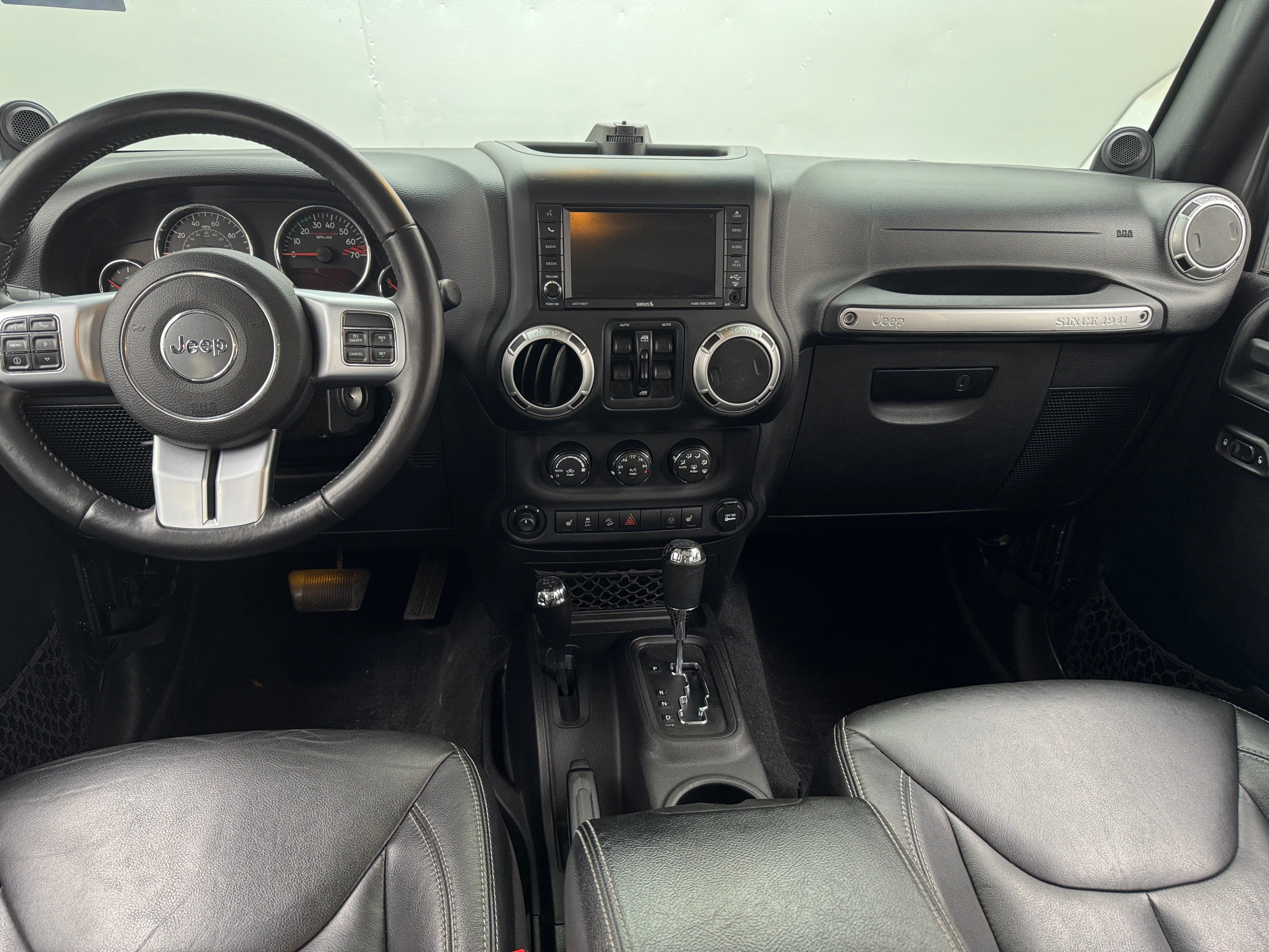 2014 Jeep Wrangler Unlimited Rubicon 2
