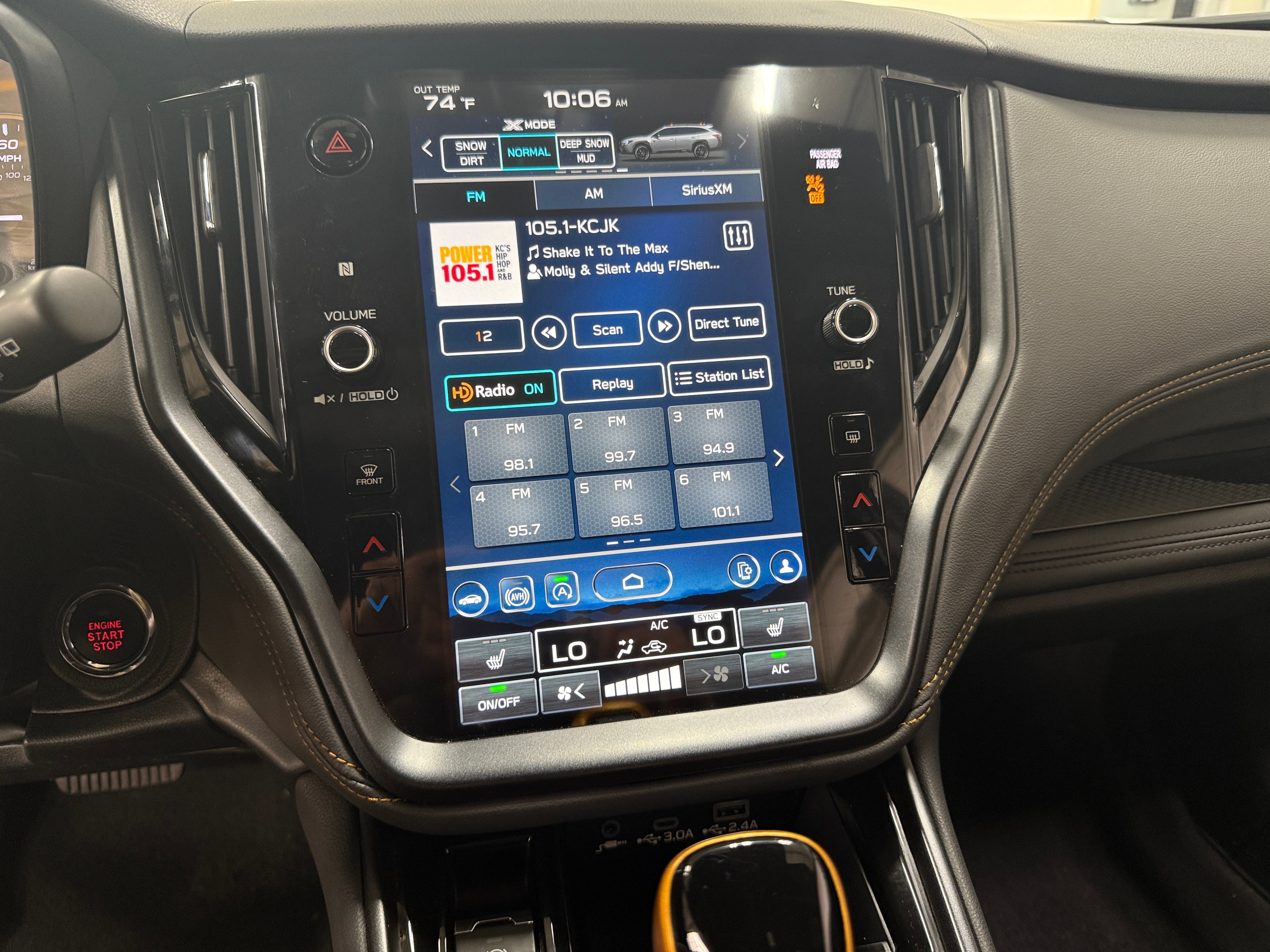 2024 Subaru Outback Wilderness 4