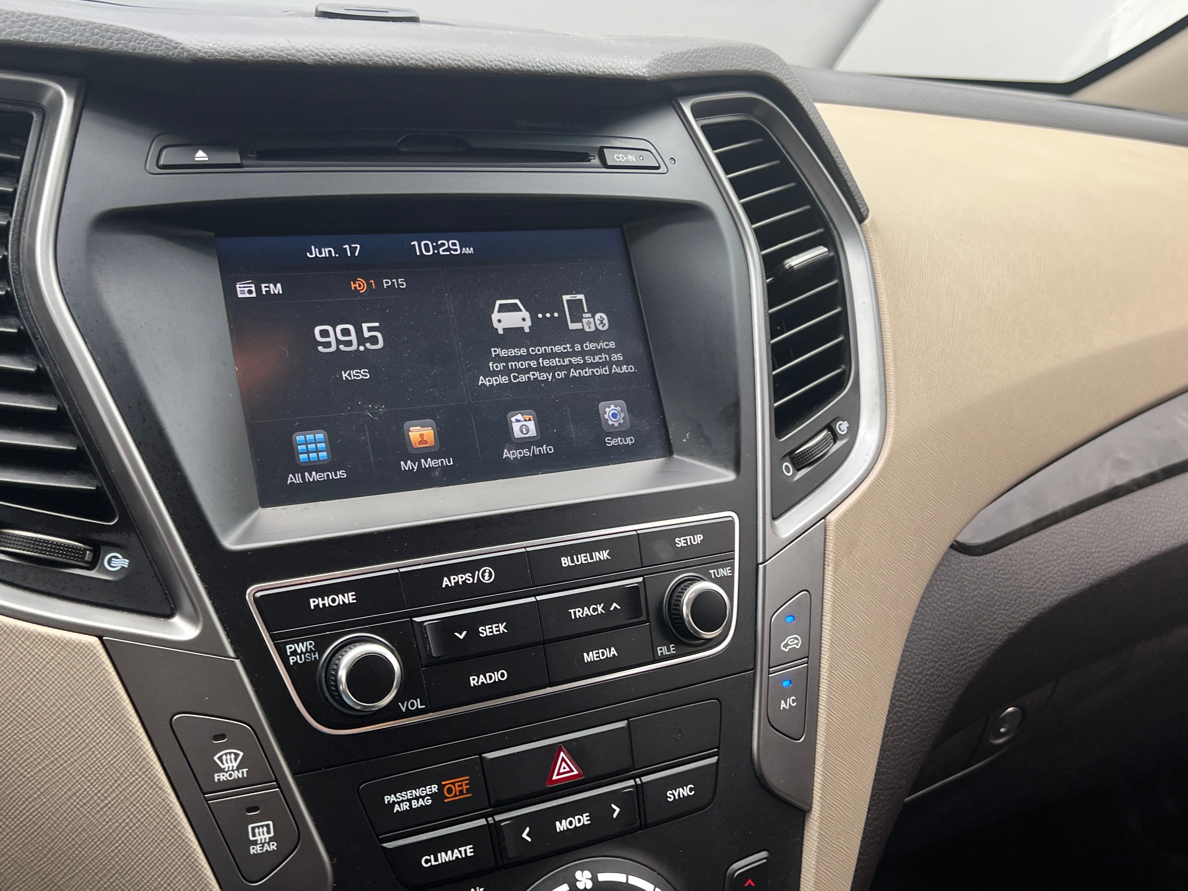 2017 Hyundai Santa Fe Sport 2.0T 3