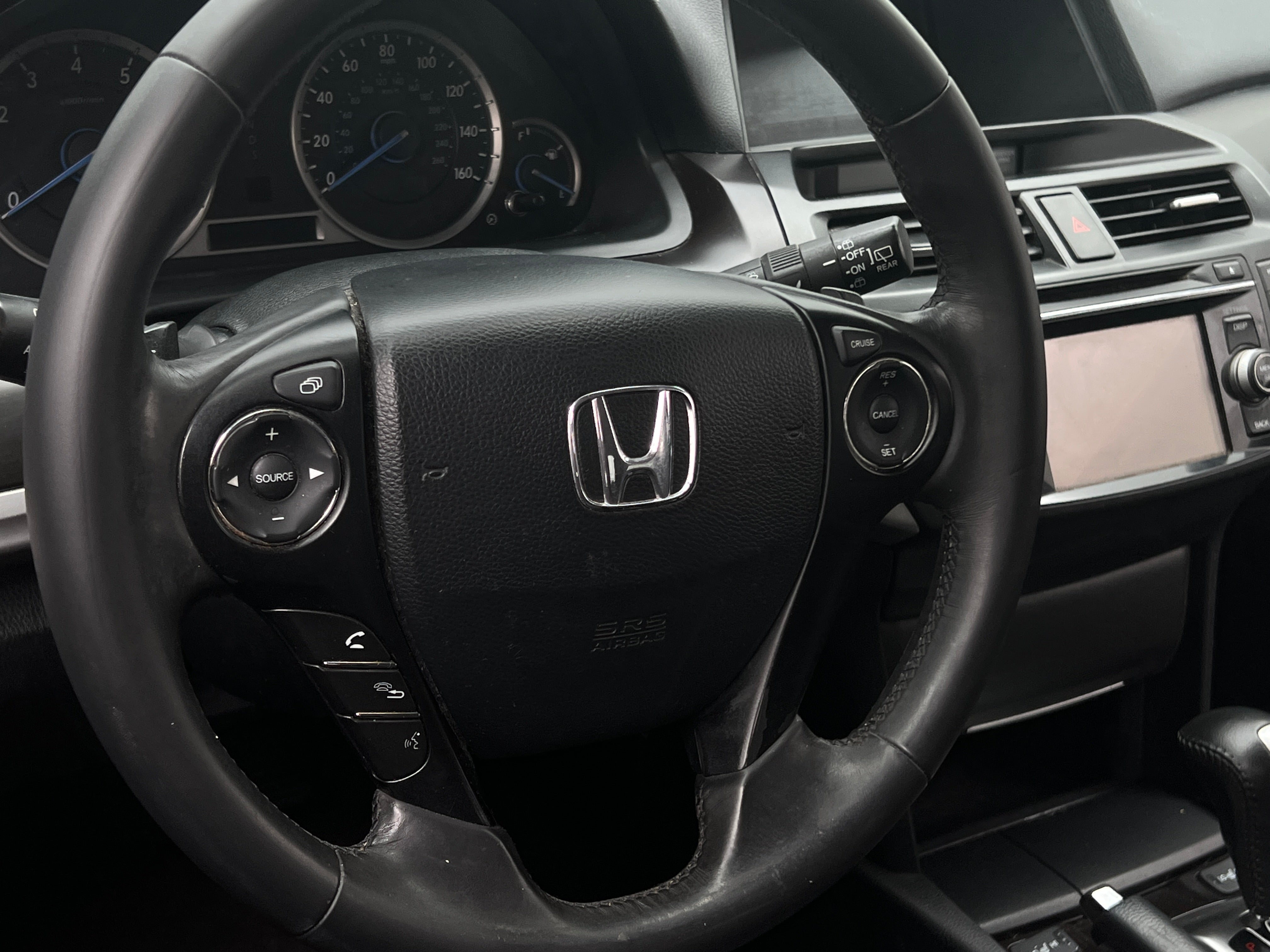 2015 Honda Crosstour EX-L 4