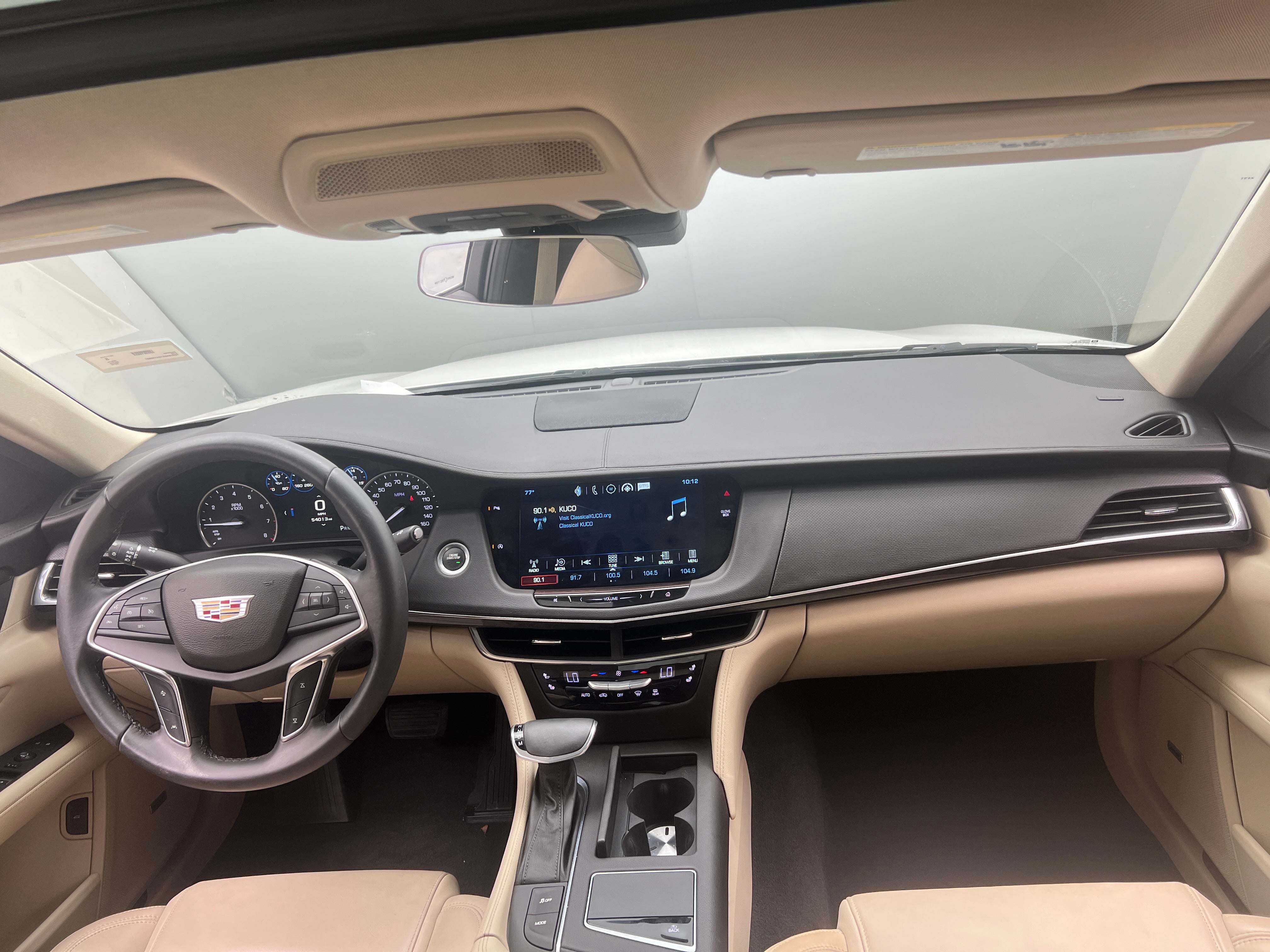 2016 Cadillac CT6  2
