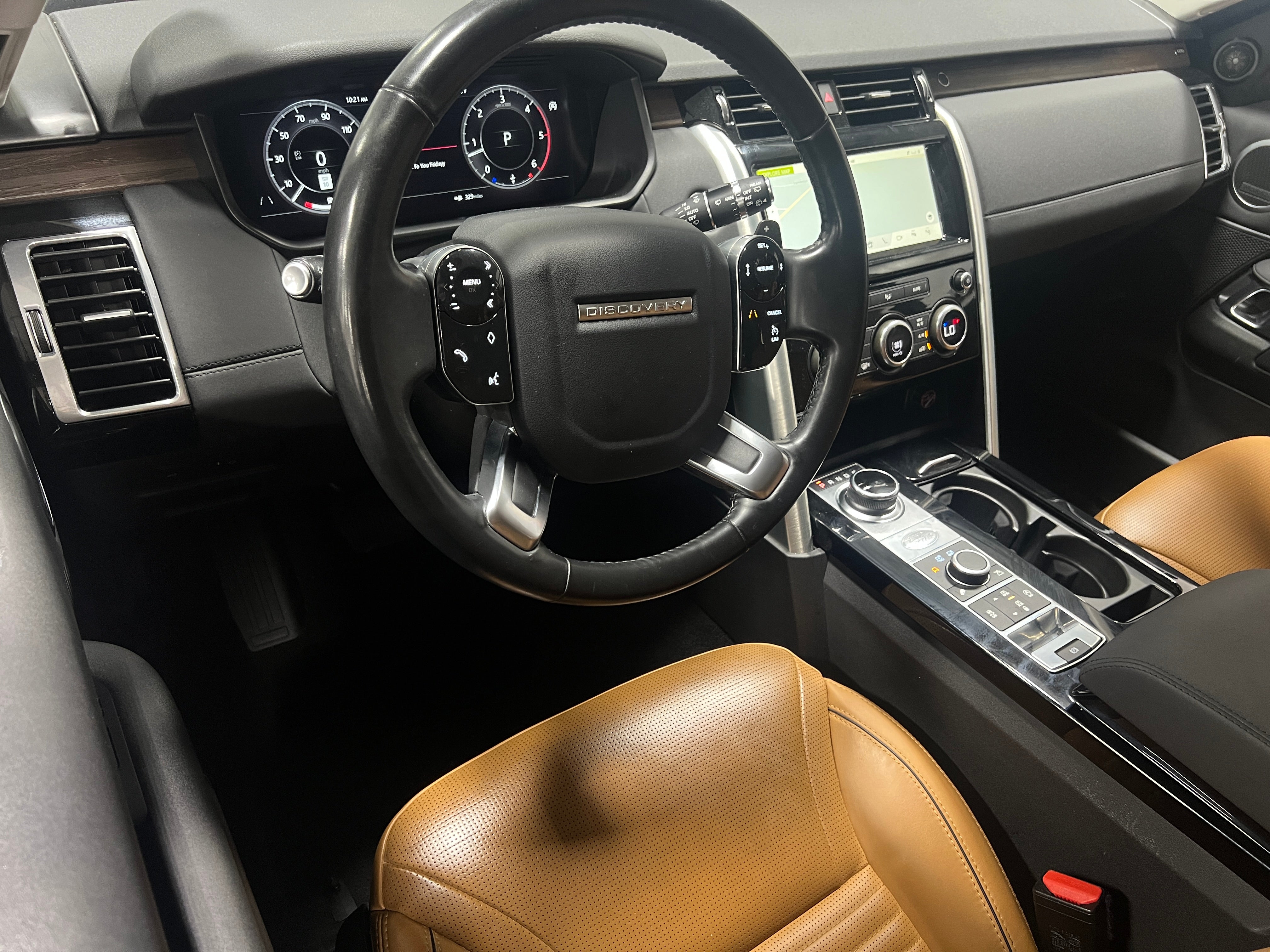 2019 Land Rover Discovery HSE 2