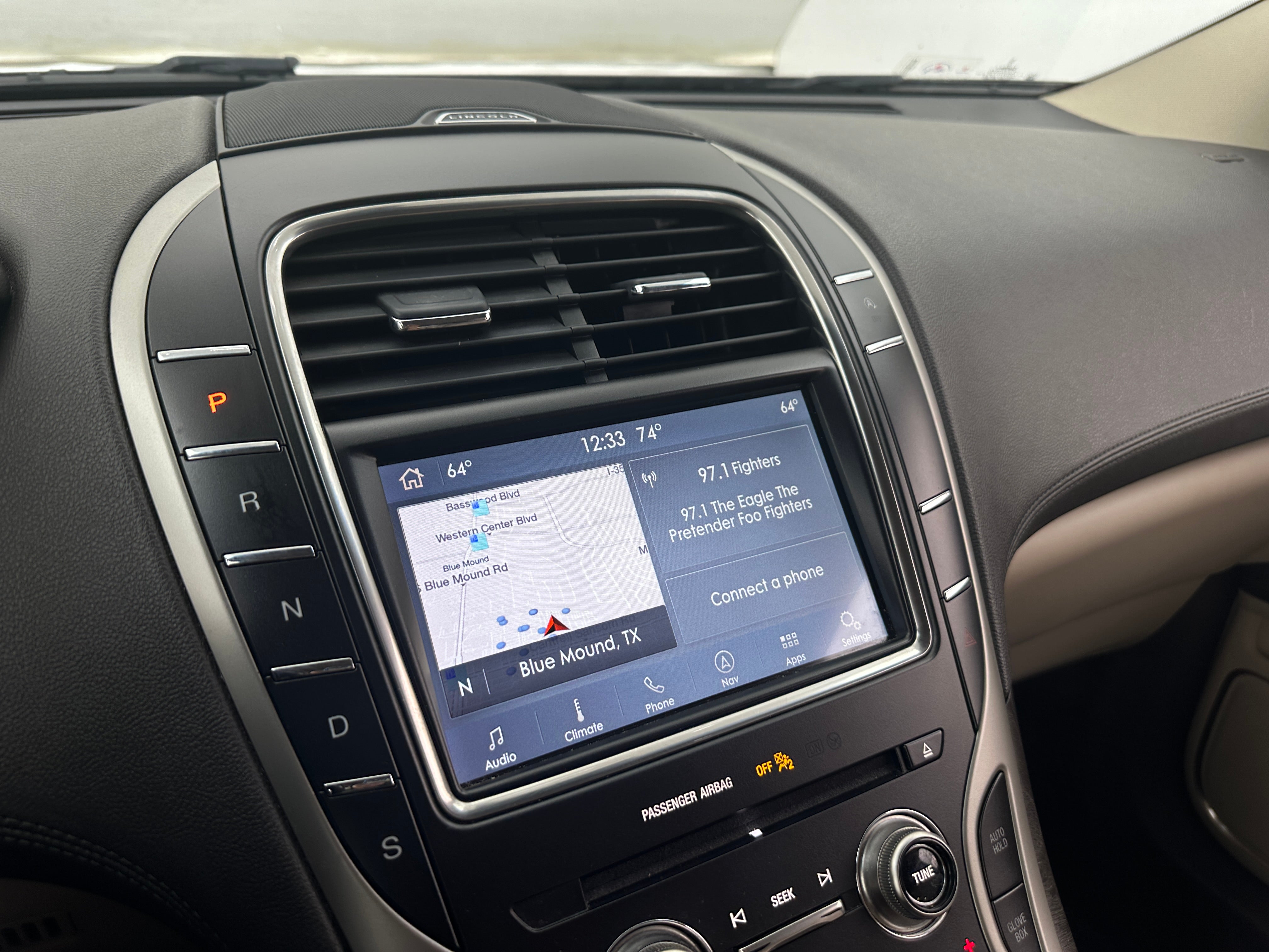 2019 Lincoln Nautilus Select 3
